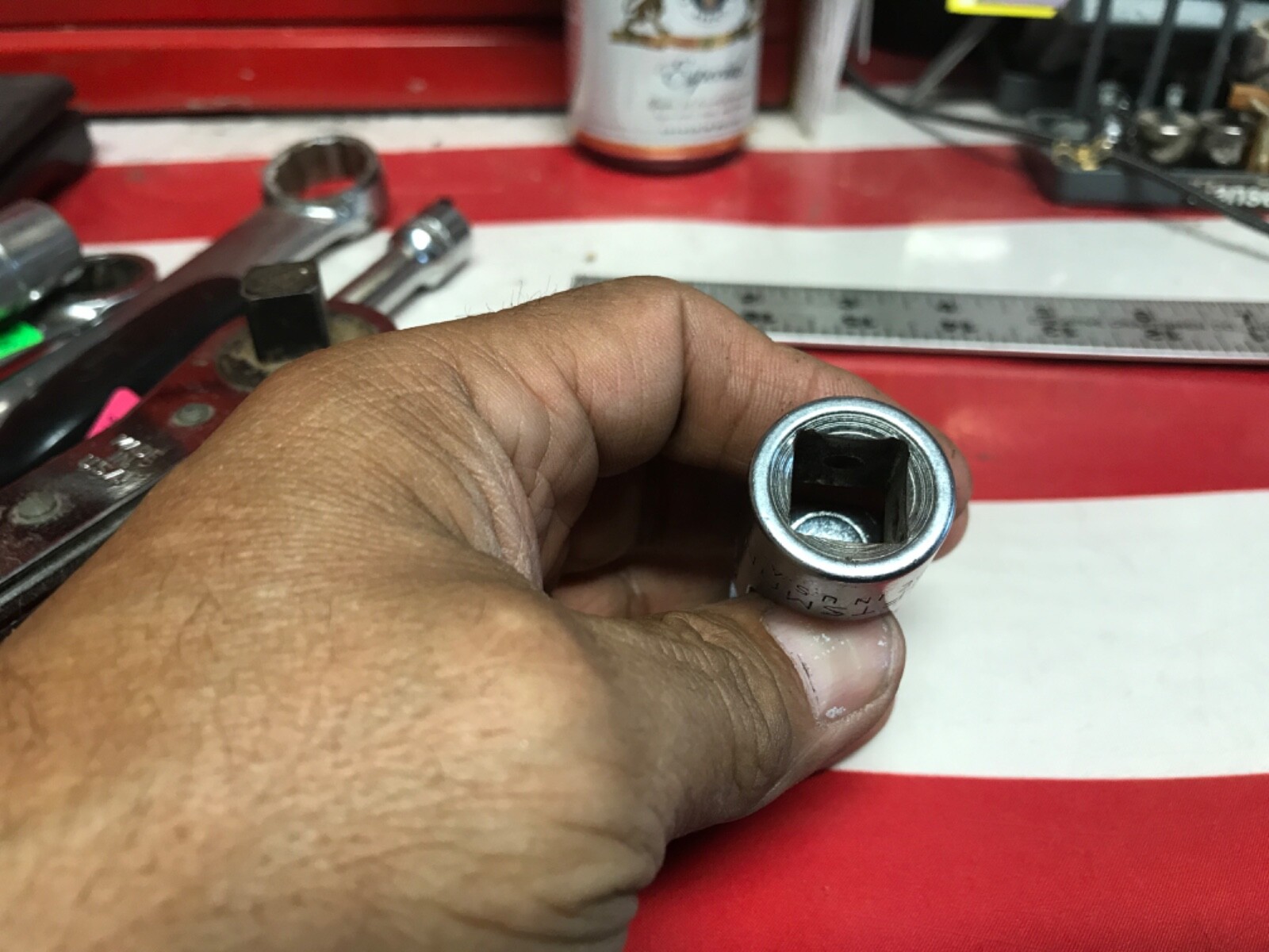 Craftsman tools universal joint 1/2” drive “V” 4425 VINTAGE USA 🇺🇸 GGGG