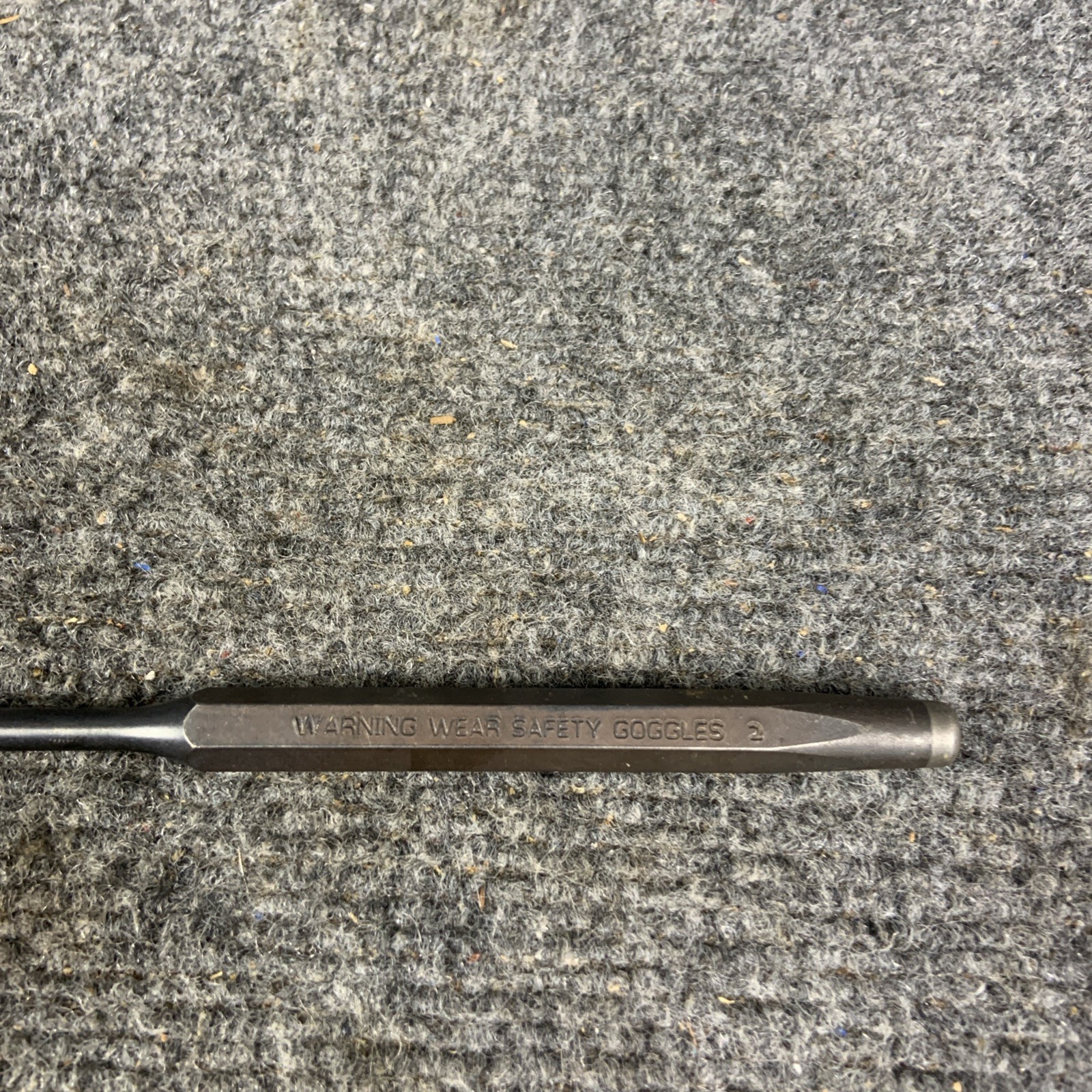 Snap-on Tools USA 7-5/8″ Length 7/32″ Long Pin Punch PPC107LB
