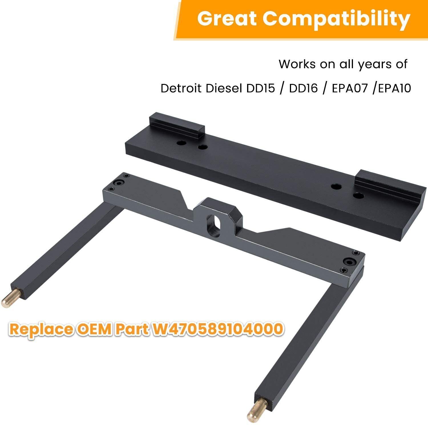 Camshaft Timing Tool Barring Tool J-46392 For Detroit Diesel DD15 DD16 Engine