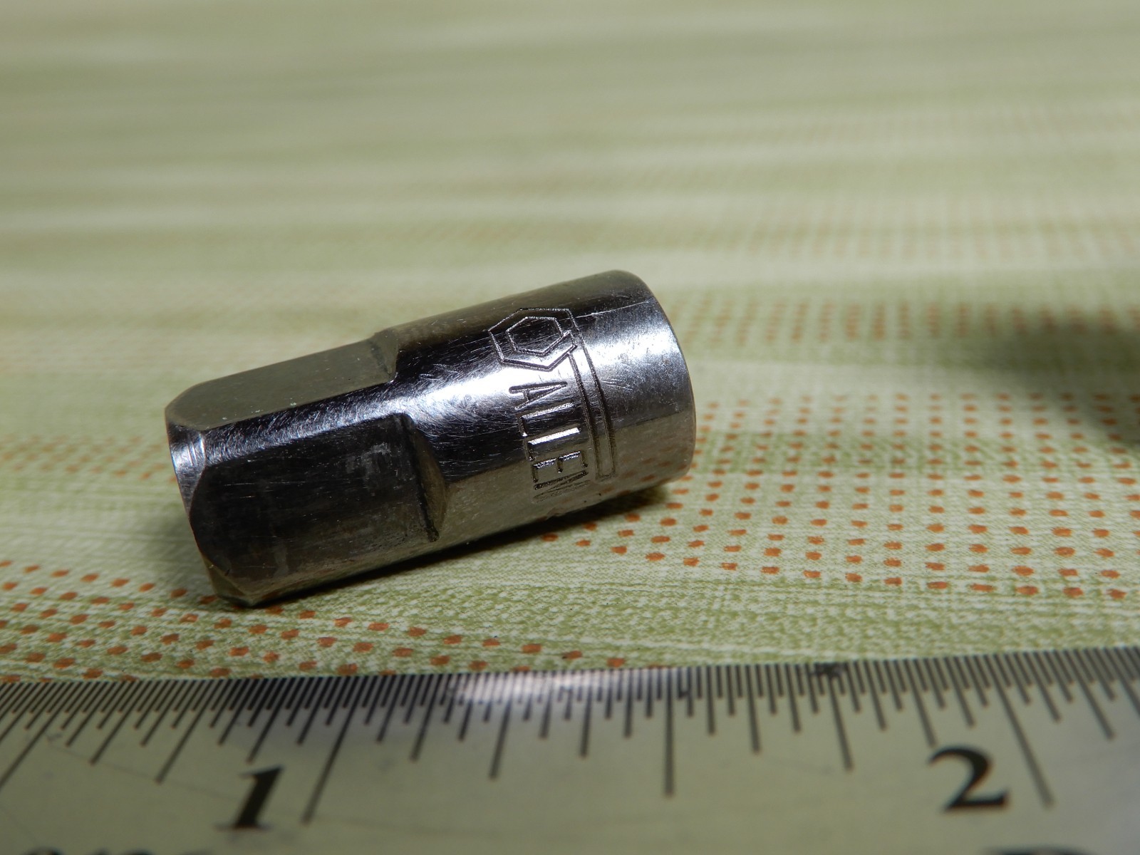 Snap-On A2A (3/8-1/2) & TM1 (3/8-1/4) Allen (1/4-3/8)Adaptors Great Condition VX