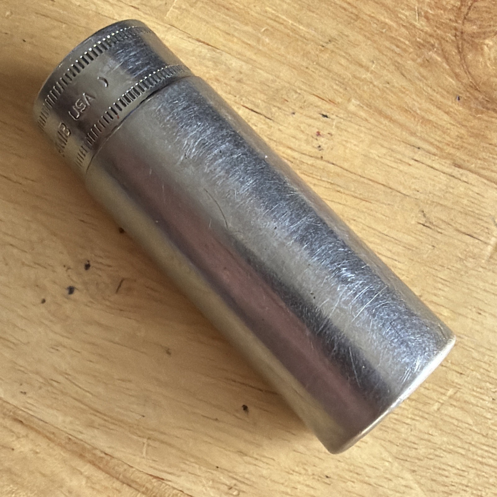 Snap On Tools 18mm Deep Socket 3/8″ Drive 6 Point SFSM18 Made in USA