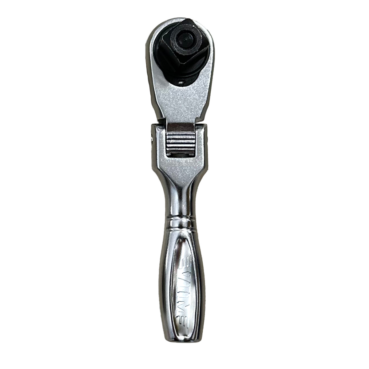 VIM Tools 3/8 Inch Drive Nano Flex Ratchet – 3.5 Inch OAL