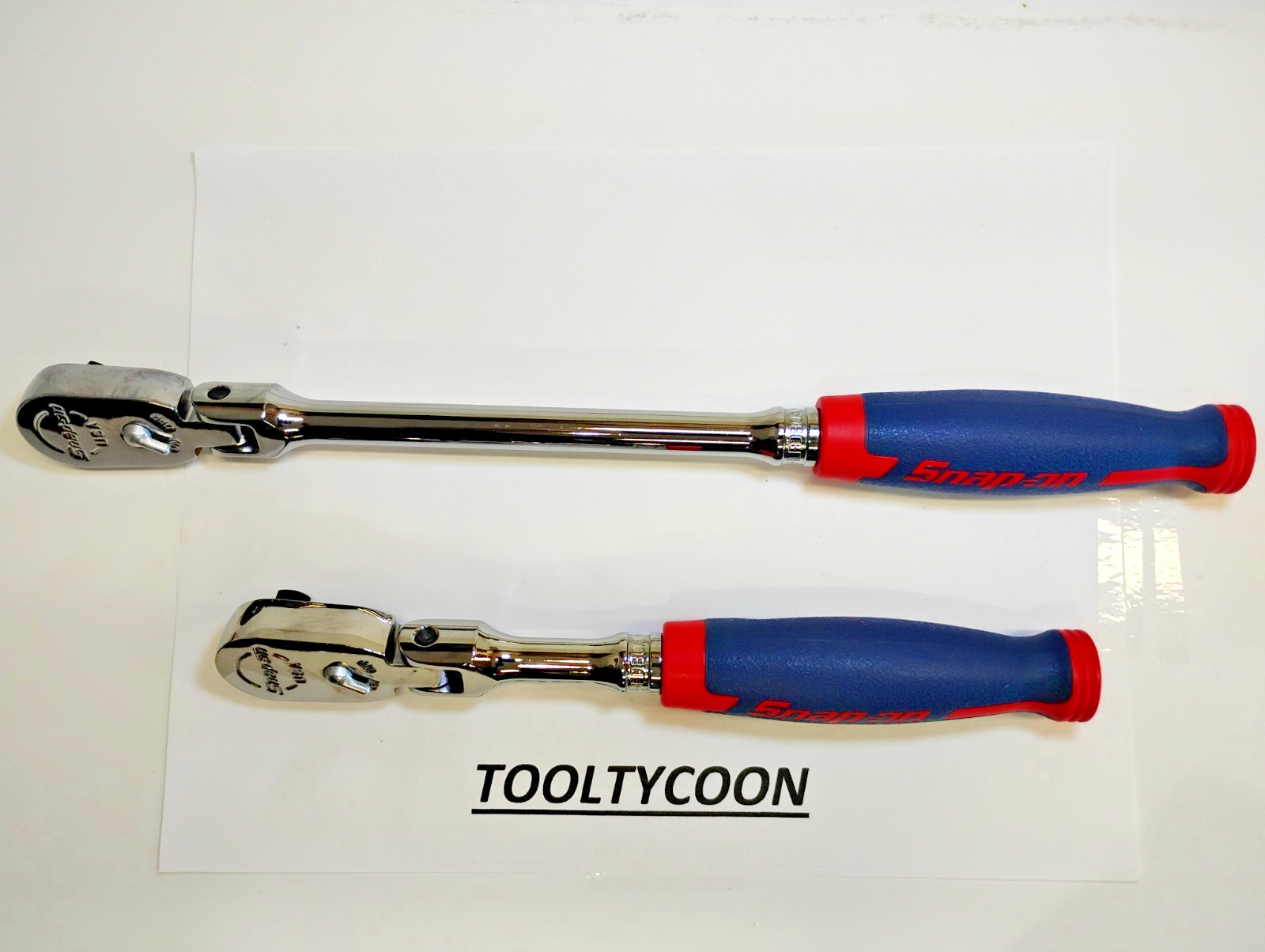 Snap-On Tools USA NEW 2pc 250th Anniversary Ratchet Set FHLFD80AAM FHFD80AAM