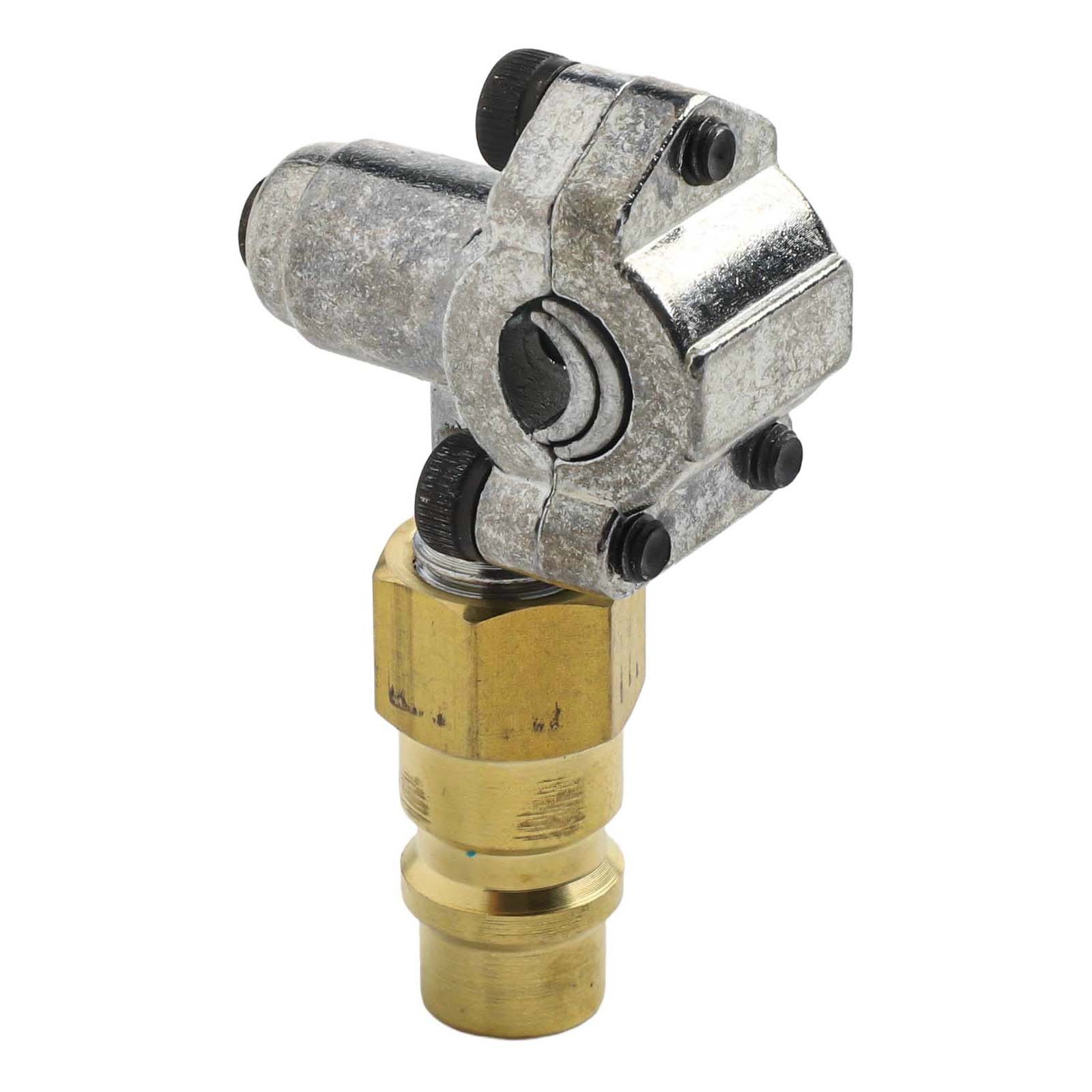 AC Retrofit Valve Piercing Tap Kit for R12 R22 R134A Compatible Systems