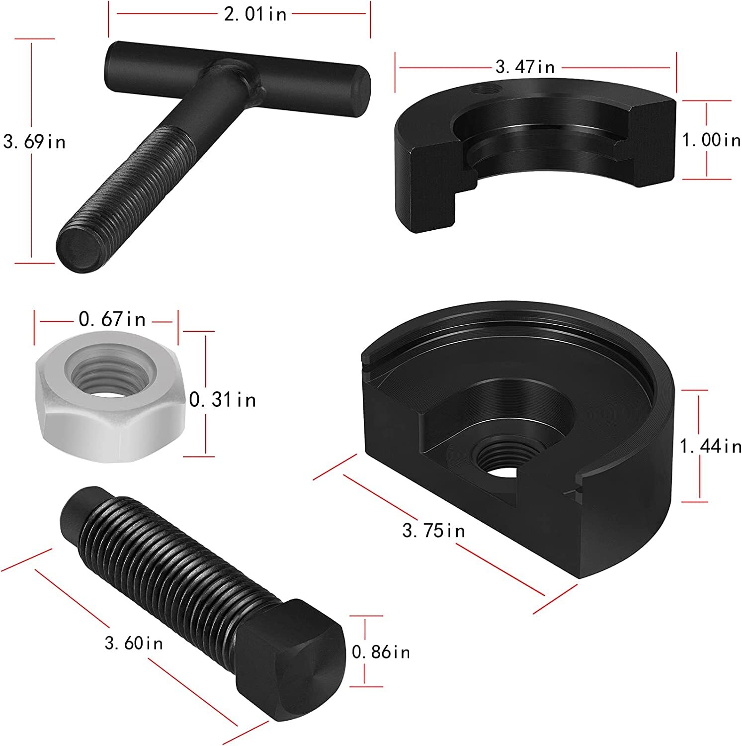 RR1014TR Front Bearing Puller &RR1013TR RT-Series Support Tools for Eaton Fuller