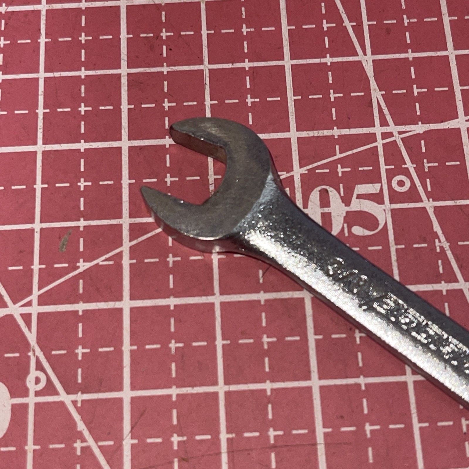 Vintage Proamerica USA 3012 3/8 In X 7/16 In SAE Open End Wrench 3/8” 7/16”