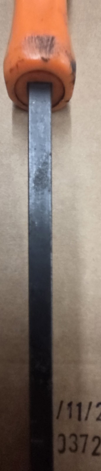 Spb18a Orange Snapon Pry Bar Tool