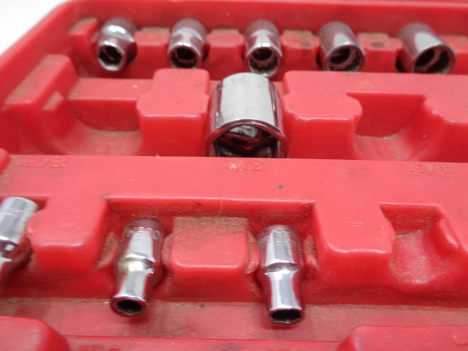 Challenger Proto USA SAE & Metric socket set (incomplete: 47 pcs)