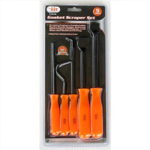 5pc ILLINOIS INDUSTRIAL AUTOMOTIVE GASKET SCRAPER SET