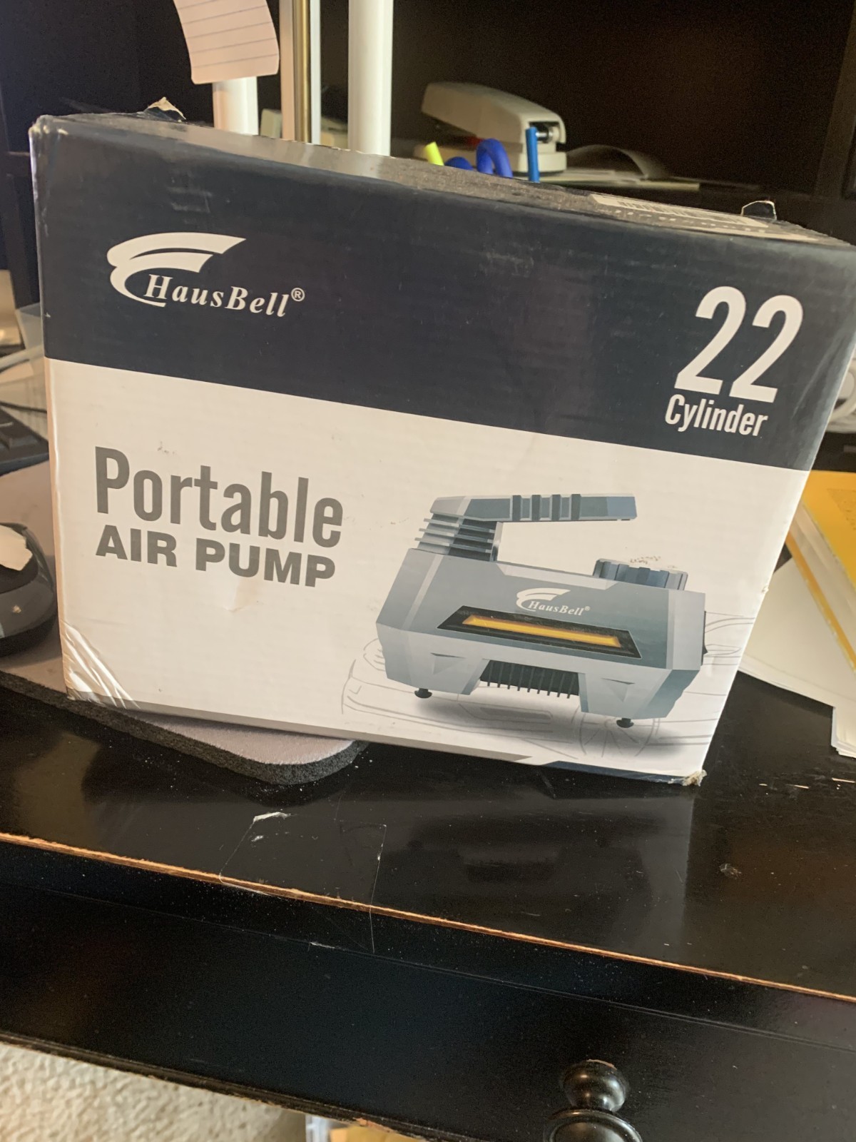 Portable air pump for car HausBell
