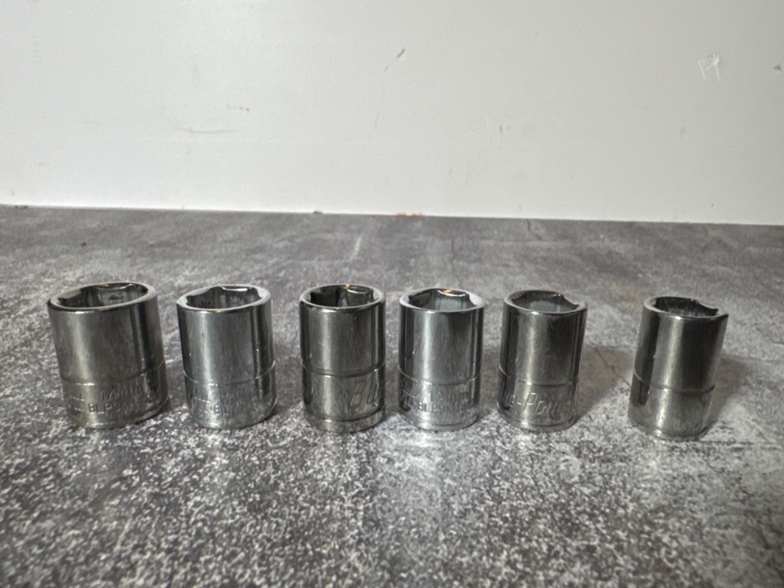 Blue Point socket lot BLPSM1414