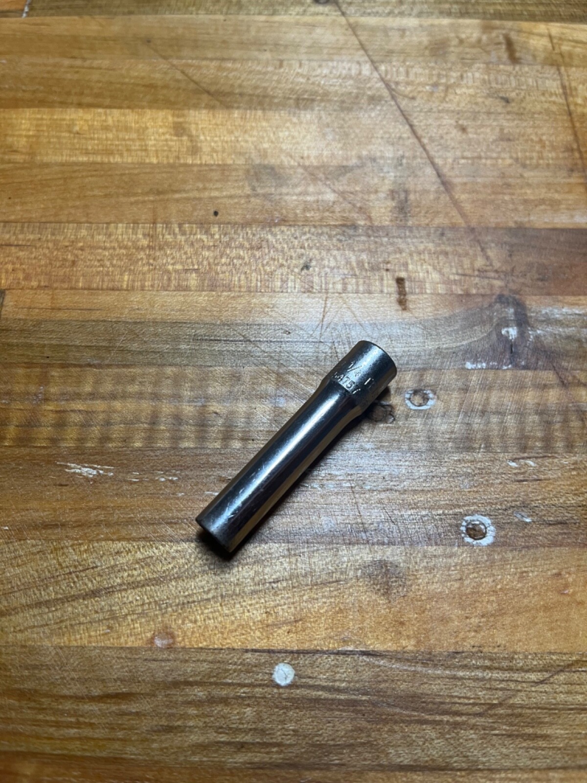 Snap-On Tools USA NEW 1/4″ Drive SAE #8, 1/4″ HEX Deep SPLINE Socket TEL8B