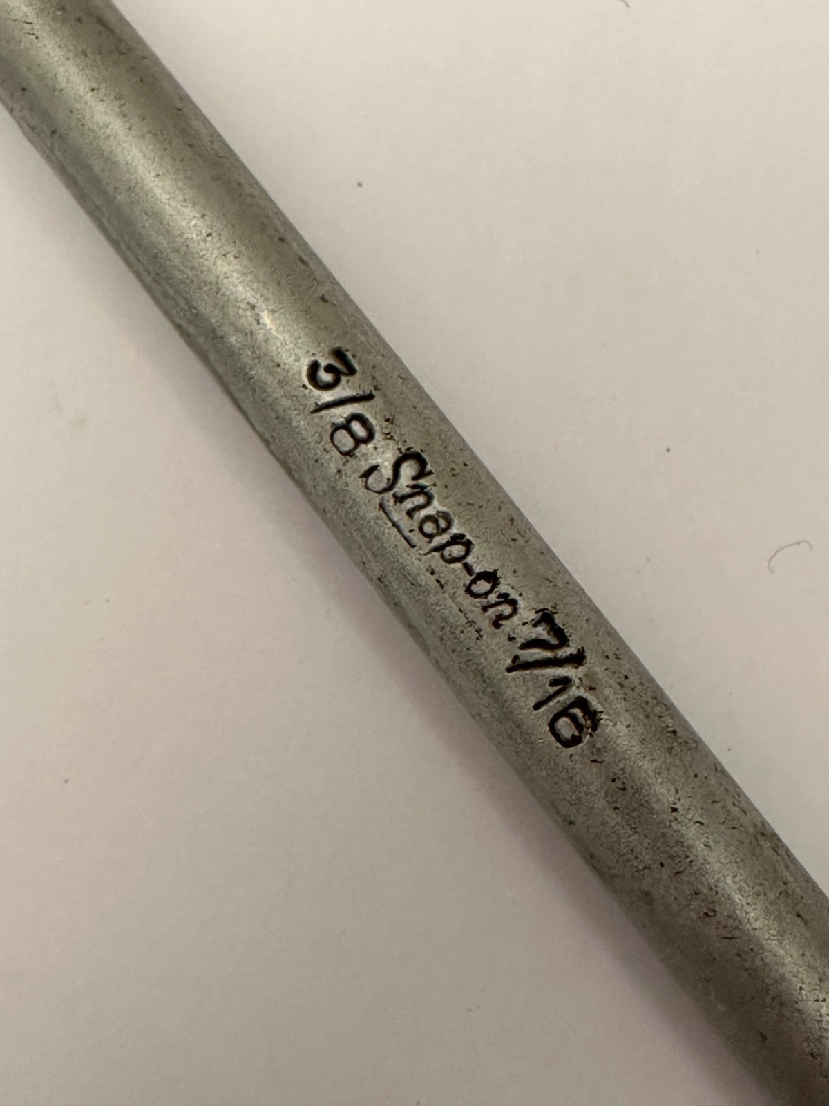 Snap-On Double Box End Offset Wrench 3/8″and 7/16″ B-1456A, USA