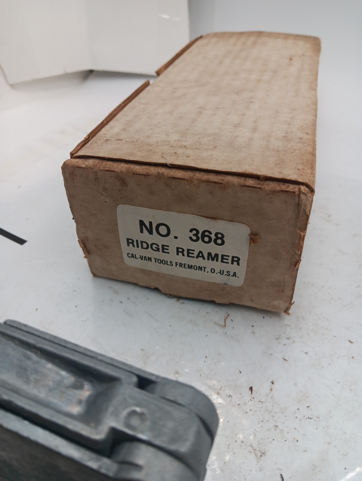 Vintage CAL-VAN #368 Ridge Reamer Tool Range Up To 4⅛» NOS ☆USA