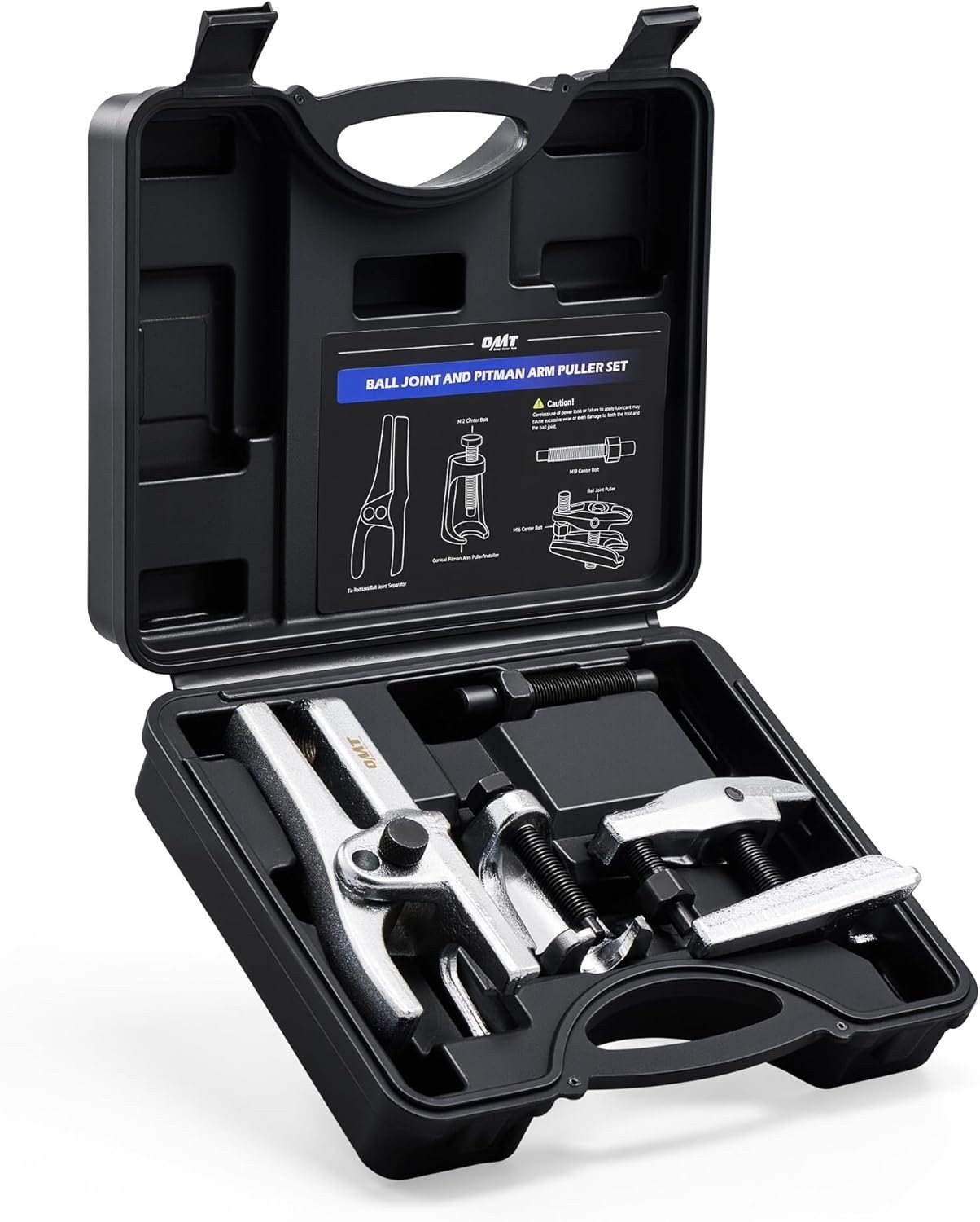 Professional Quality Pitman Arm and Tie Rod Puller Set for Vehicle Maintenance