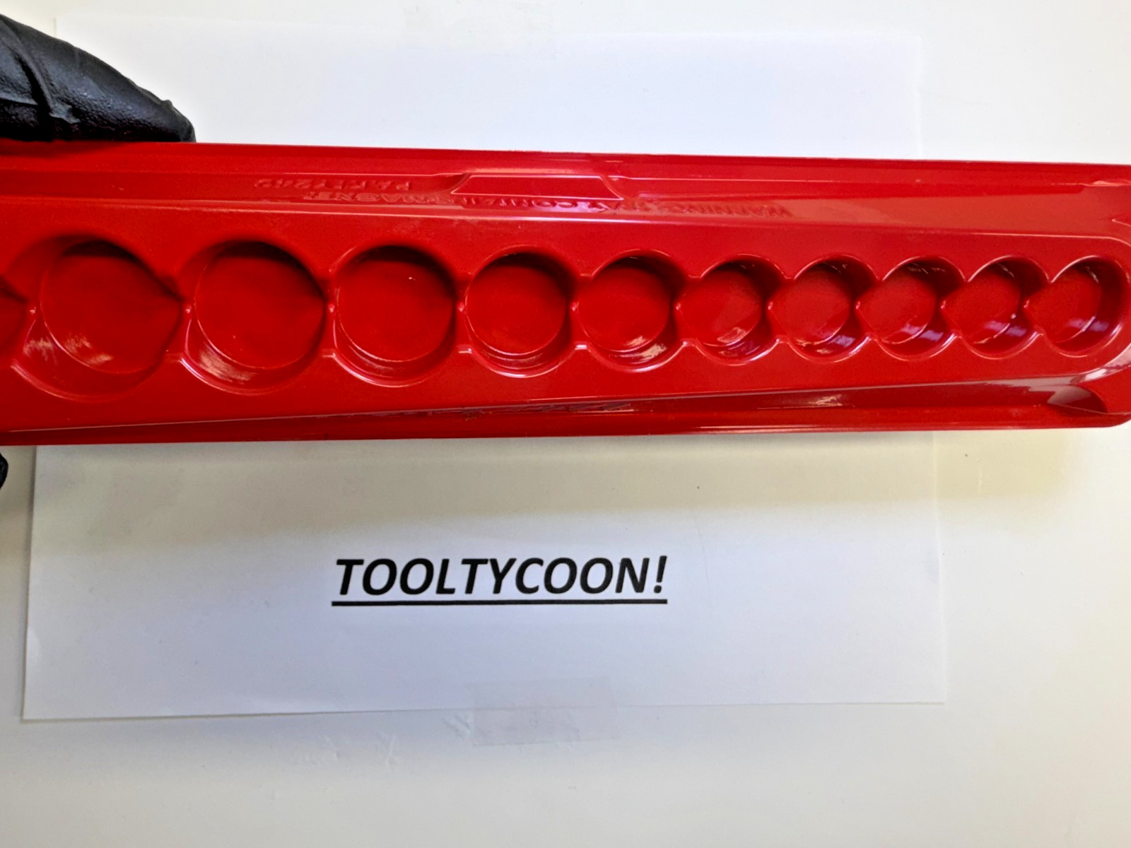 Snap-On Tools NEW Magnetic Tray RED for KIT # 211FY 211FSY *TRAY ONLY* PAKTY240
