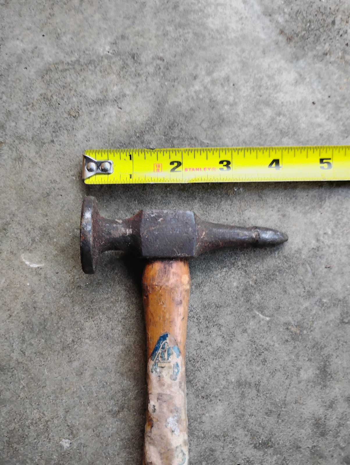 Blue Point BF-611 Vintage Auto Body Fender Repair Pick Dinging Finishing Hammer