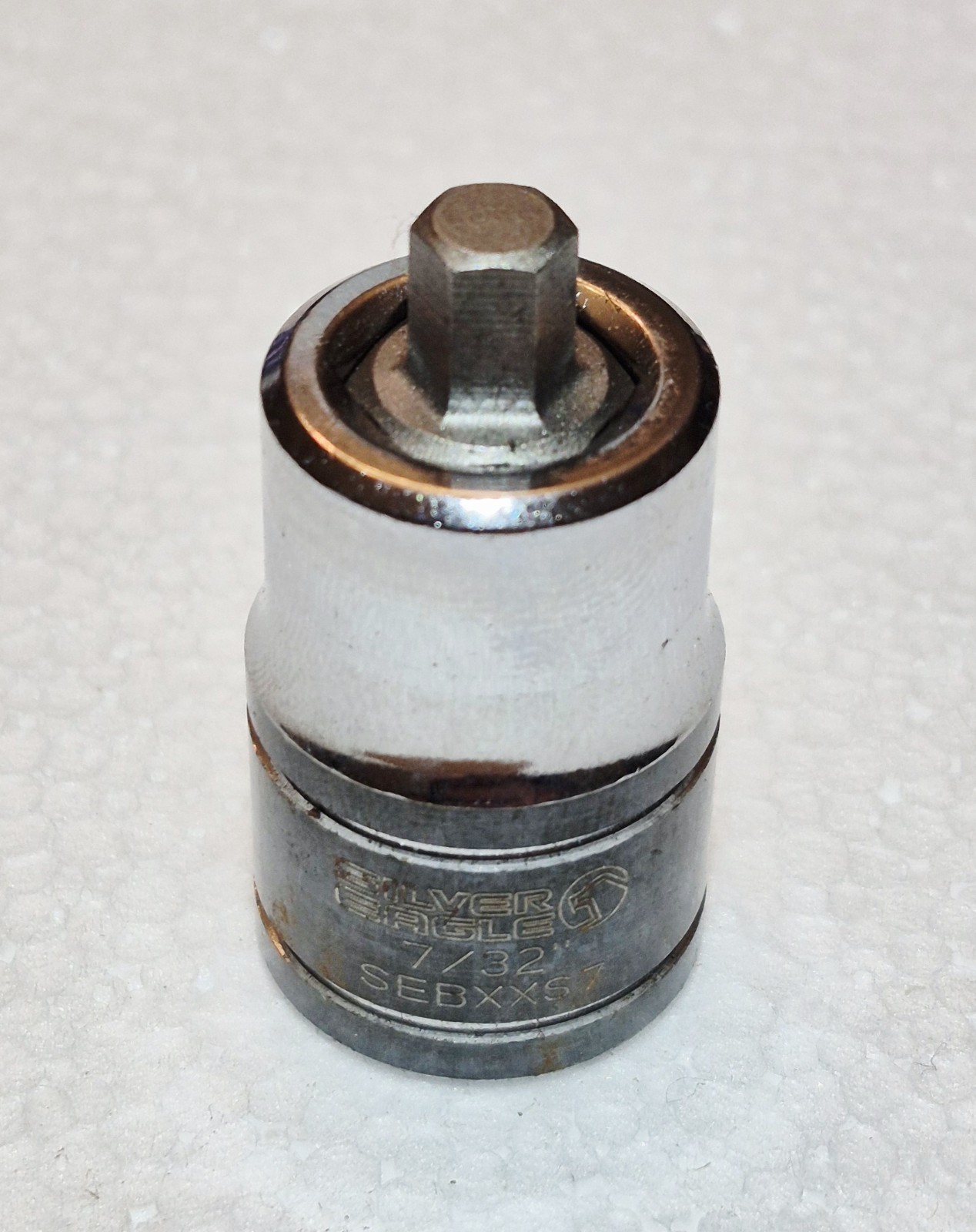 Matco Tools Silver EAGLE SEBXXSS7 3/8″ Drive Stubby 7/32″ SAE Allen Socket Hex!
