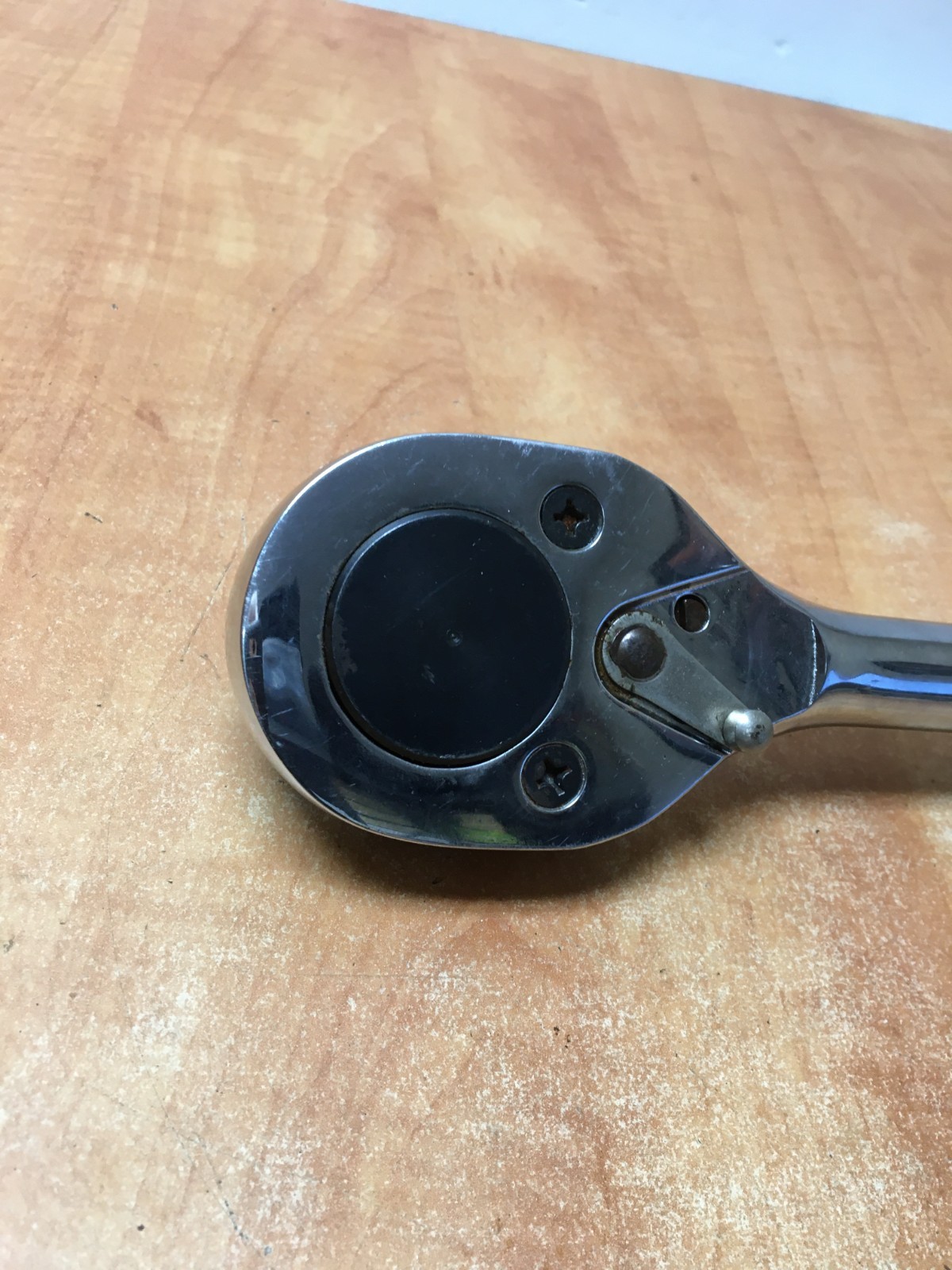 Mac Tools 3/4 Drive Zr26 Chrome Ratchet Working but Friction Ball stuck in