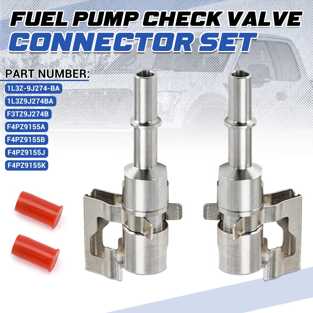 Fuel Pump Return Valve Connector For Ford F-Series 4.9 5.0 5.8 7.5 90-91