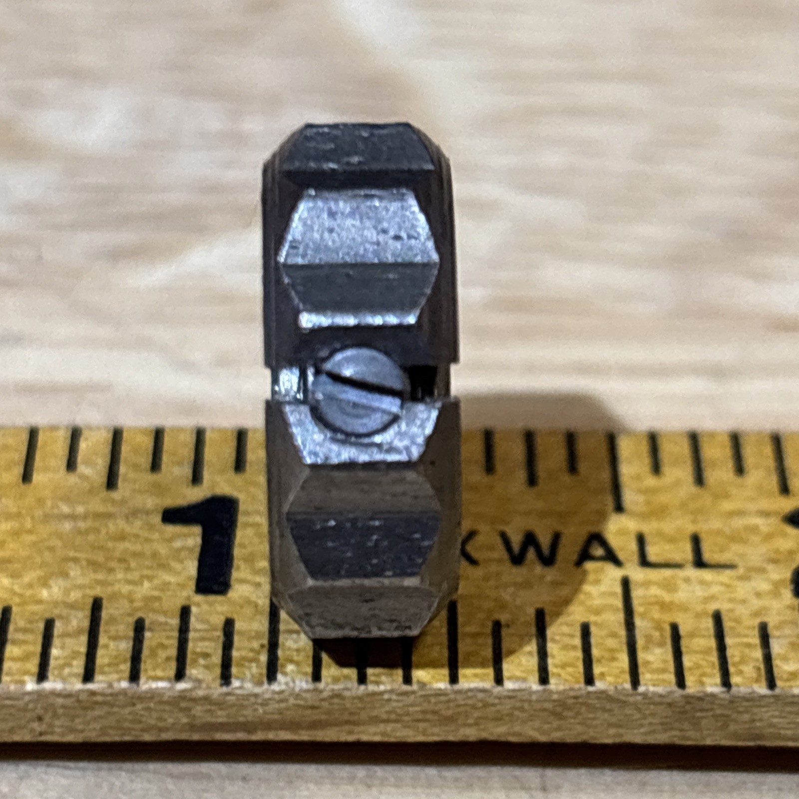 Snap On 12-24 12mm NC Die Double Hex From Set TD2425 USA READ!