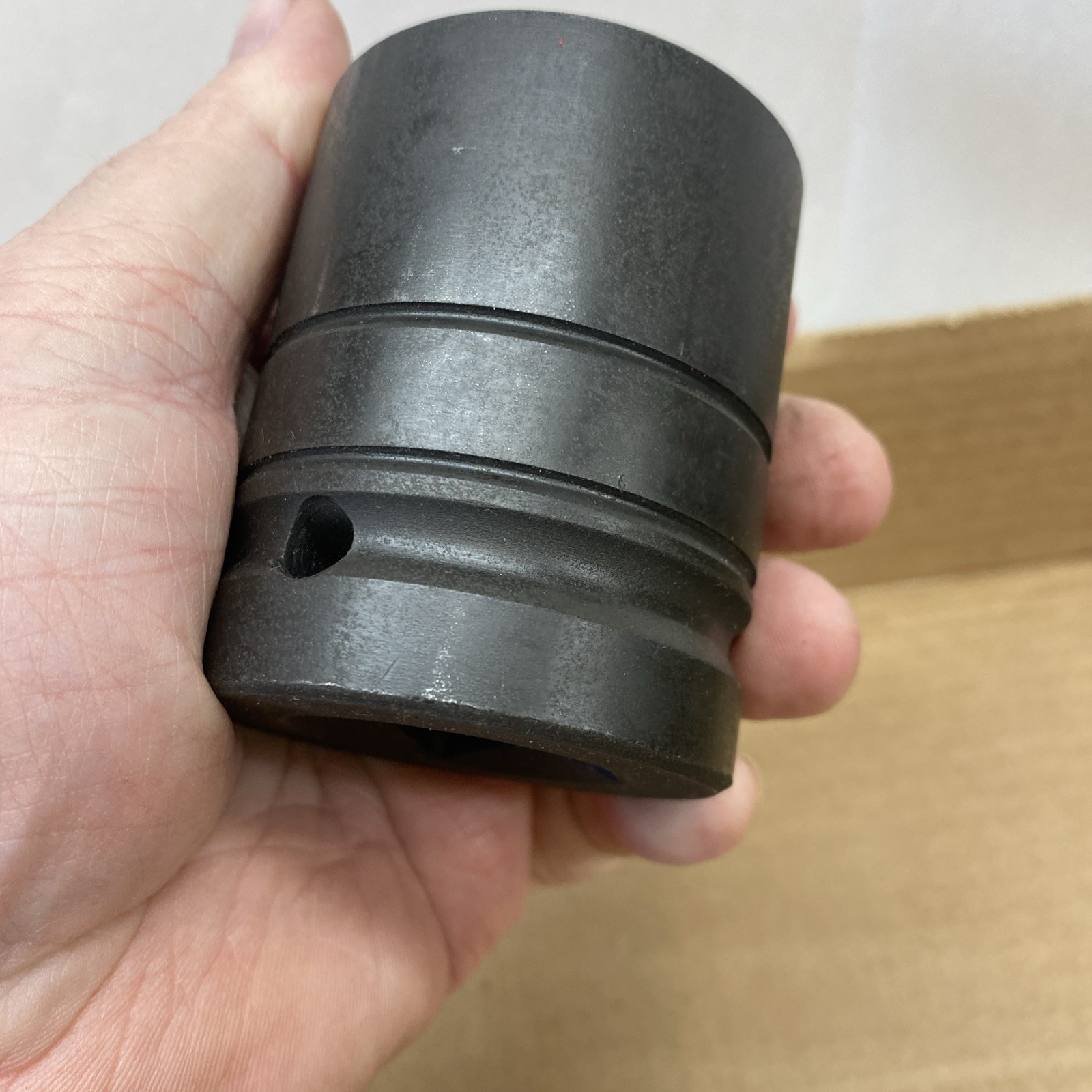 Impact 36mm Socket Made By Urrer. One Inch Drive. Six Point.