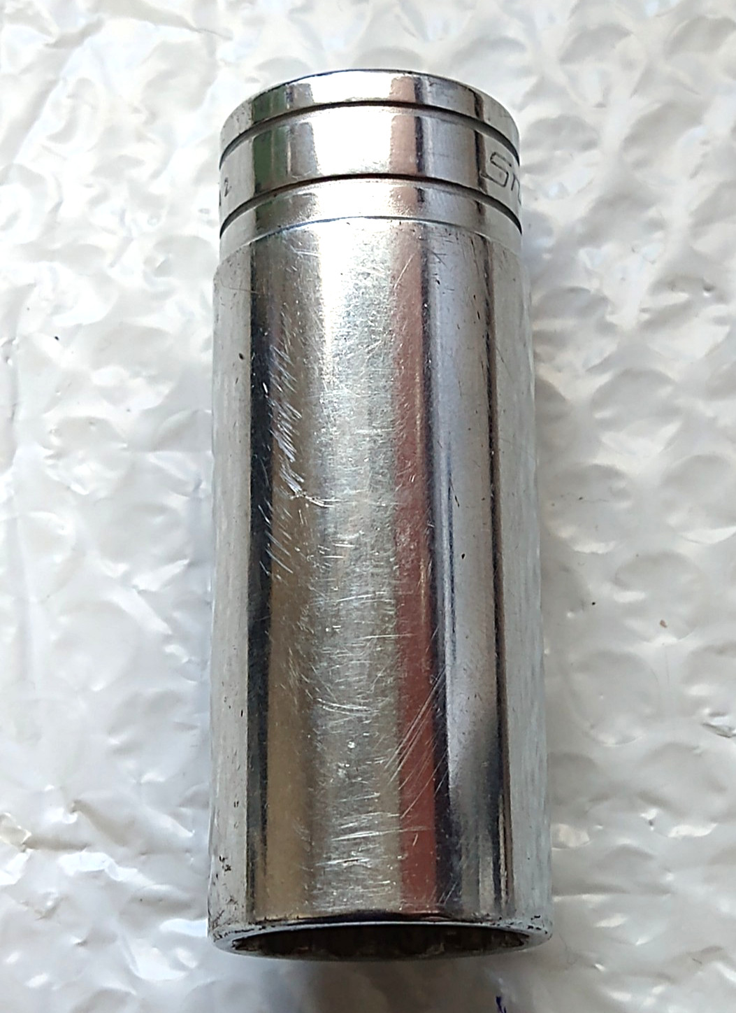 SNAP ON S301, 1/2″ DRIVE, 15/16″ SOCKET, 3.25″ DEEP/HIGH, 12 POINT.