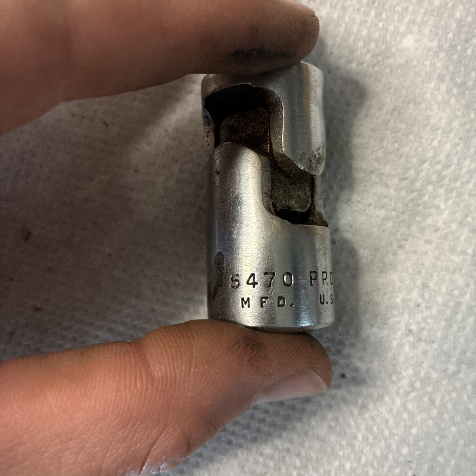 Proto 5470 Swivel Socket 1/2” Drive 1/2″ Male x 1/2″ Female