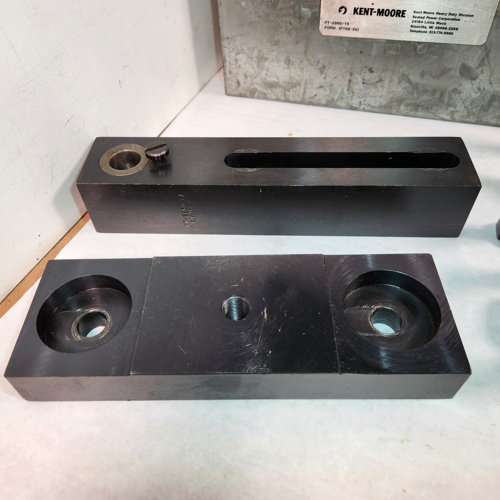 Kent-moore PT 2860-A Thread Repair Kit 2860 1 2A 3 4 5 6 7 10 15 18 19 1000-2A