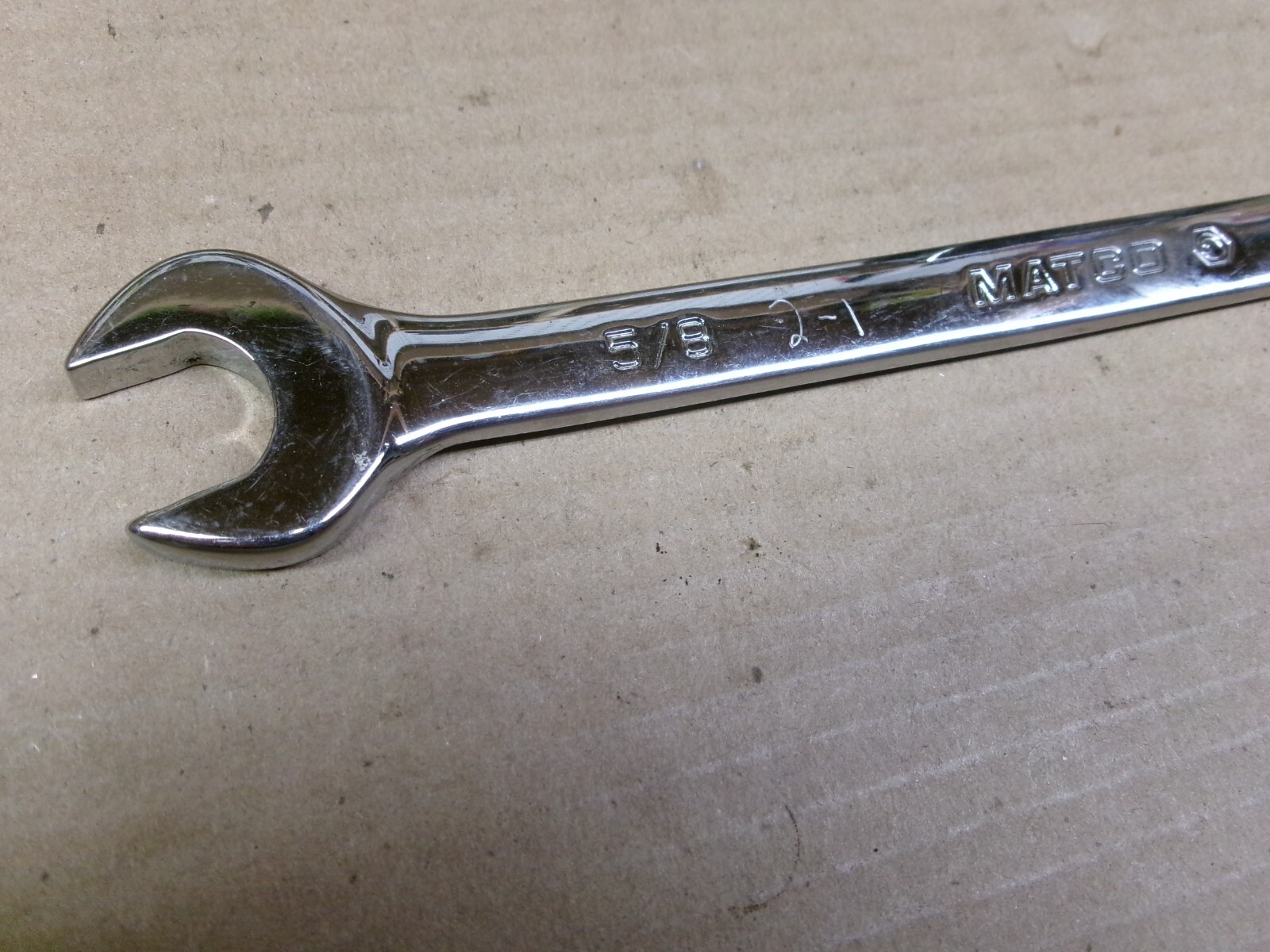 Matco Tools USA 5/8″ Non Slip 12-Point Combination Wrench No MCL202X
