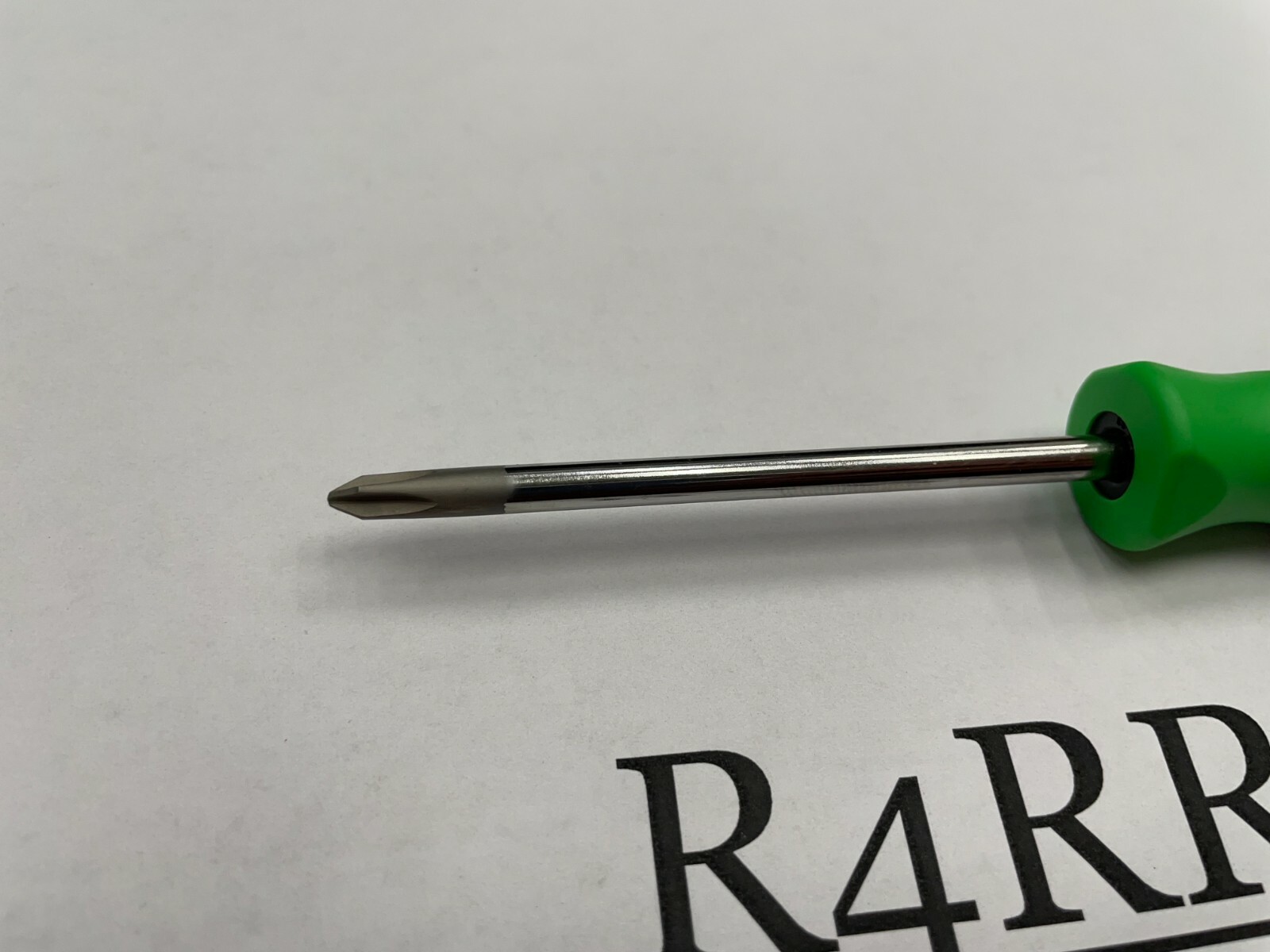 Snap-on Tools NEW GREEN #1 Phillips Soft Grip Mini-Tip Screwdriver SGDP301BG