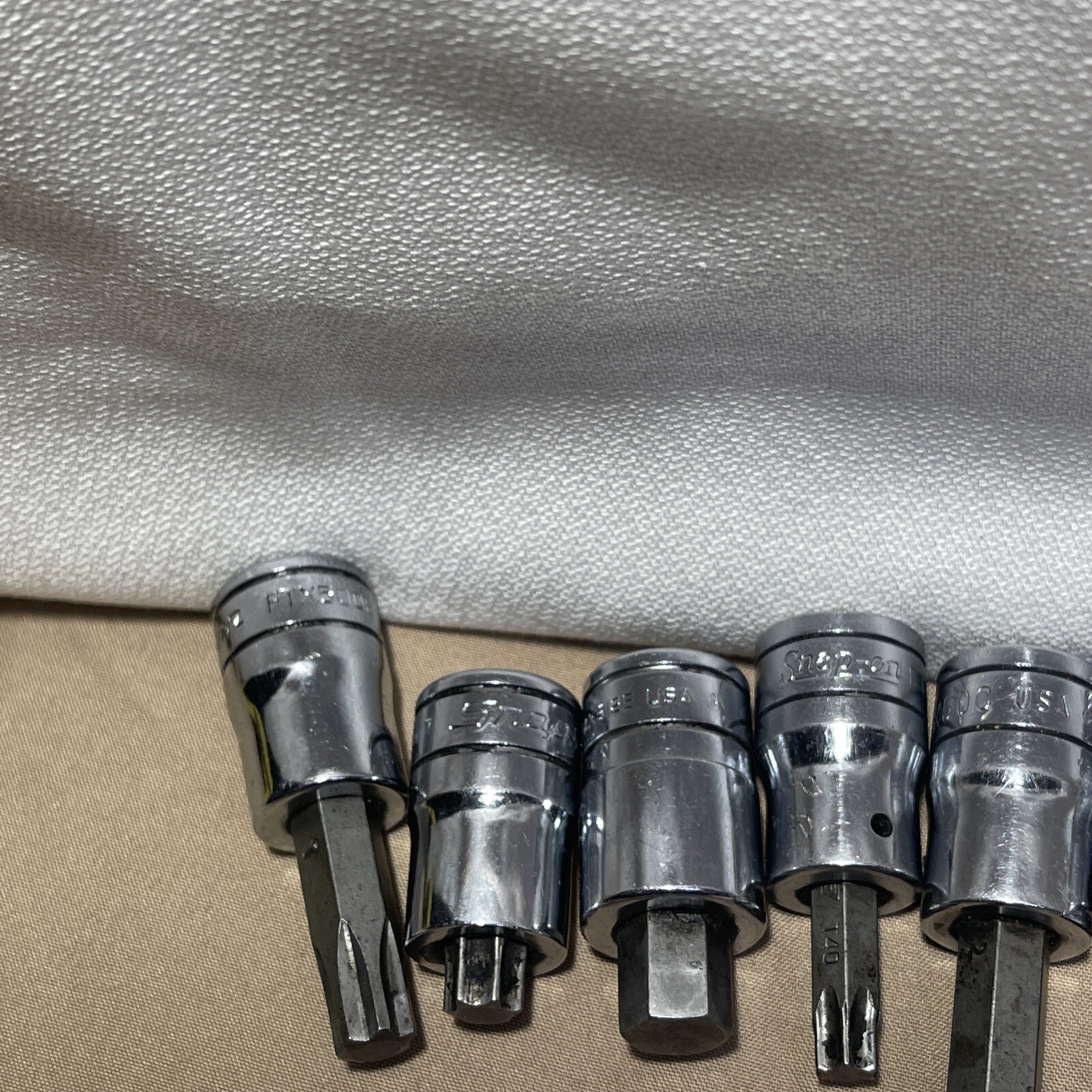 Snap-on Tools USA 3/8″ Drive Torx Sockets LOT/8 Set