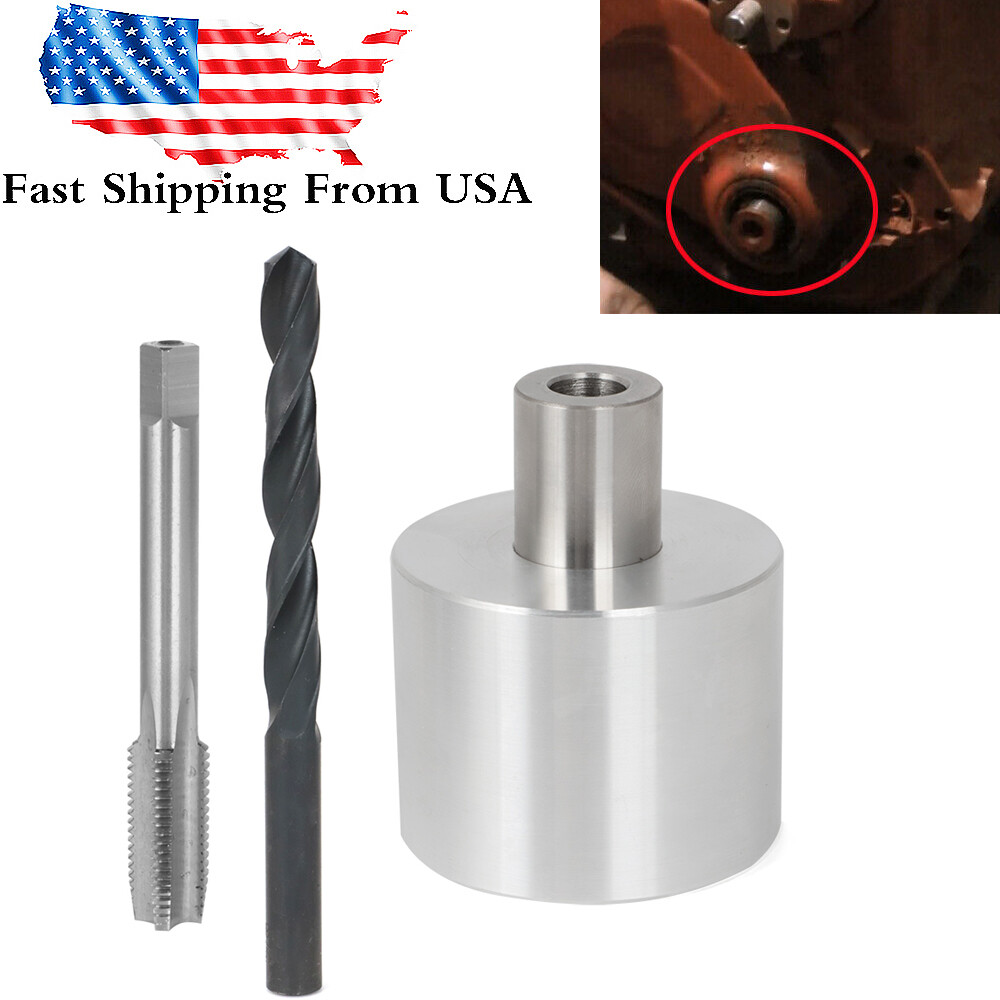 Crankshaft Drilling Fixture Balancer bolt Tool 283 327 250 230 235 261 348 409