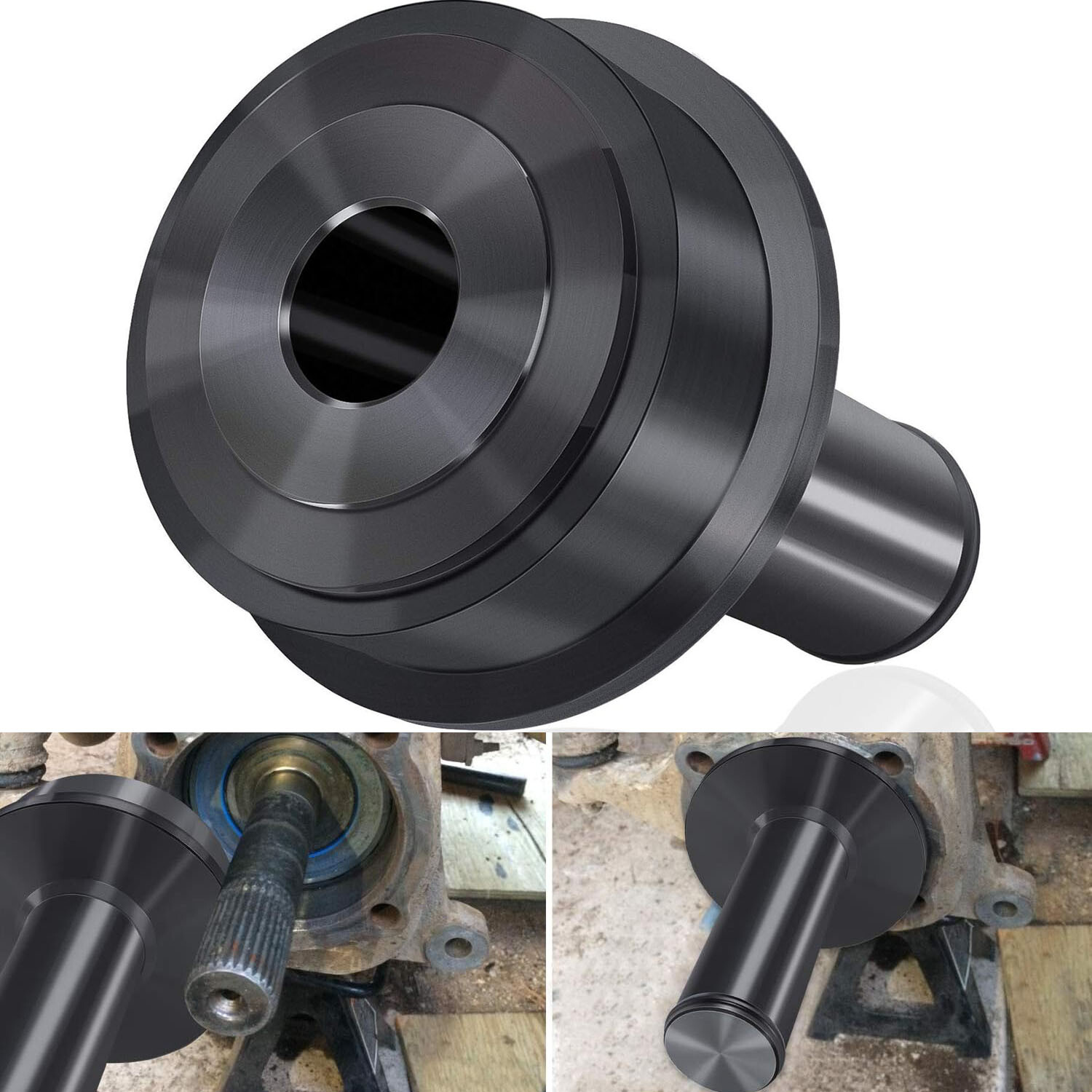 6695 Axle Shaft Oil Seal Wheel Knuckle Vacuum Installer For Ford 1998-2004 F250