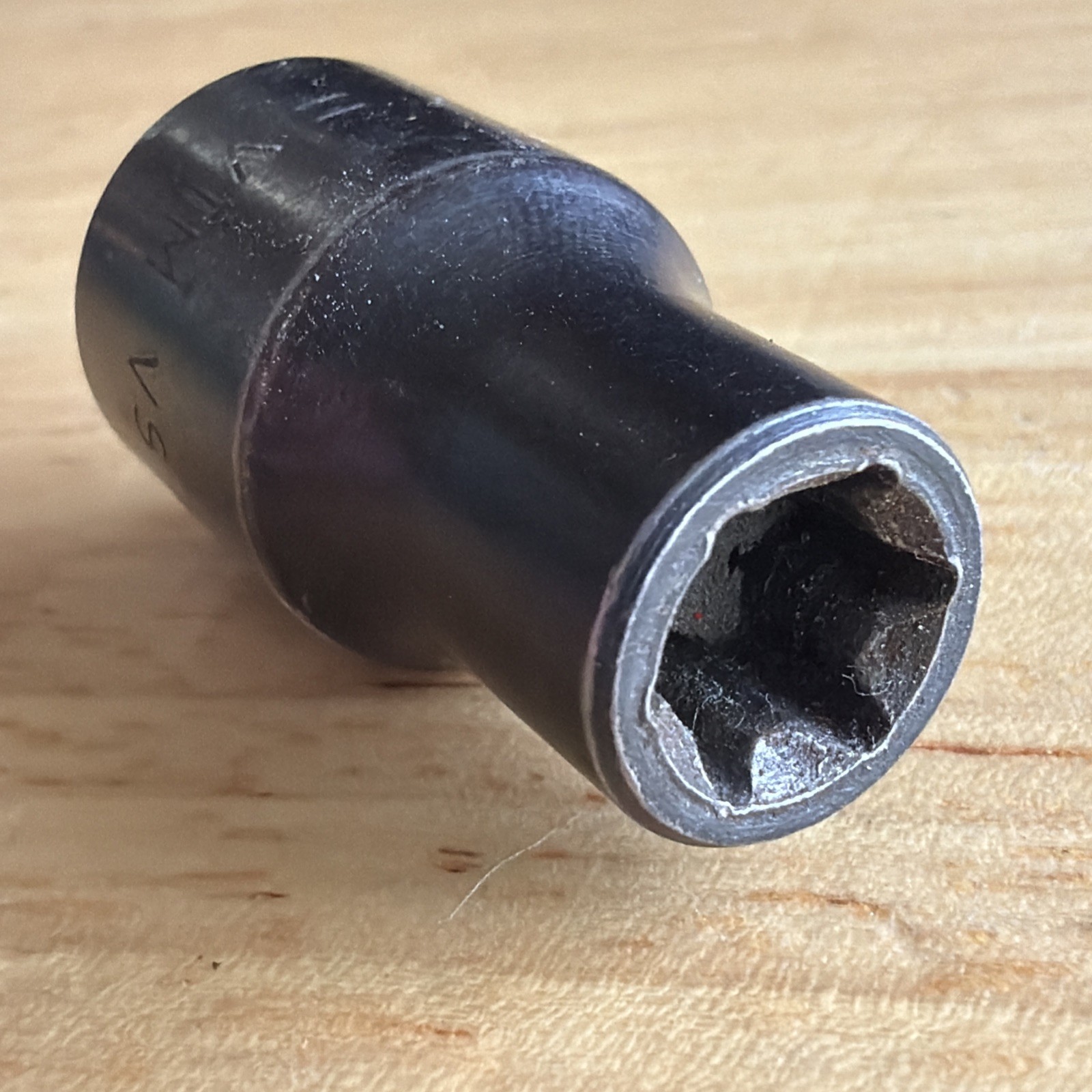 Vim Tools E10 External Inverted Torx Socket 3/8″ Drive VS610 Made in USA