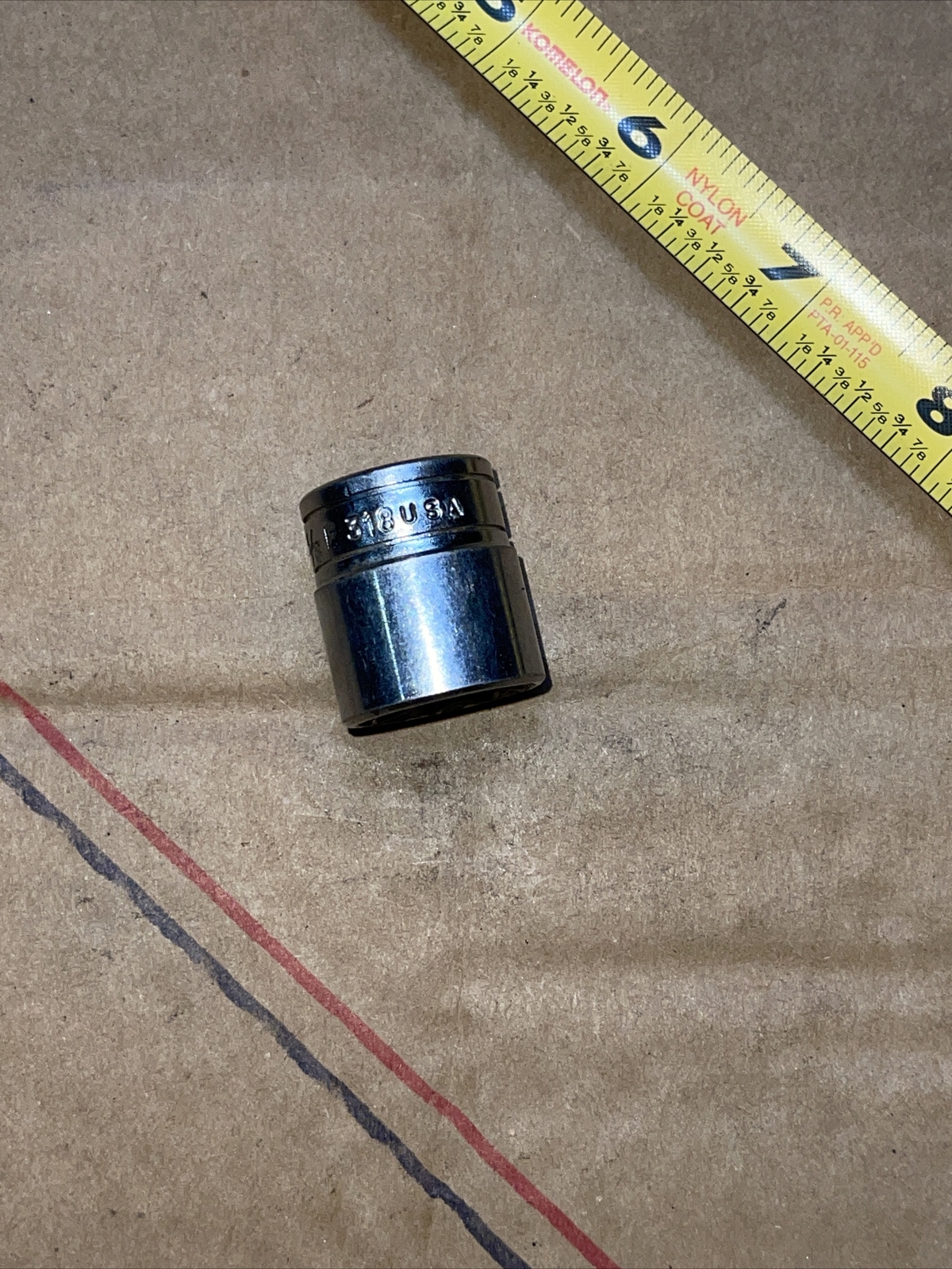 Snap-on Tools USA F381 9/16 In SAE 3/8” Drive 8 Point Socket