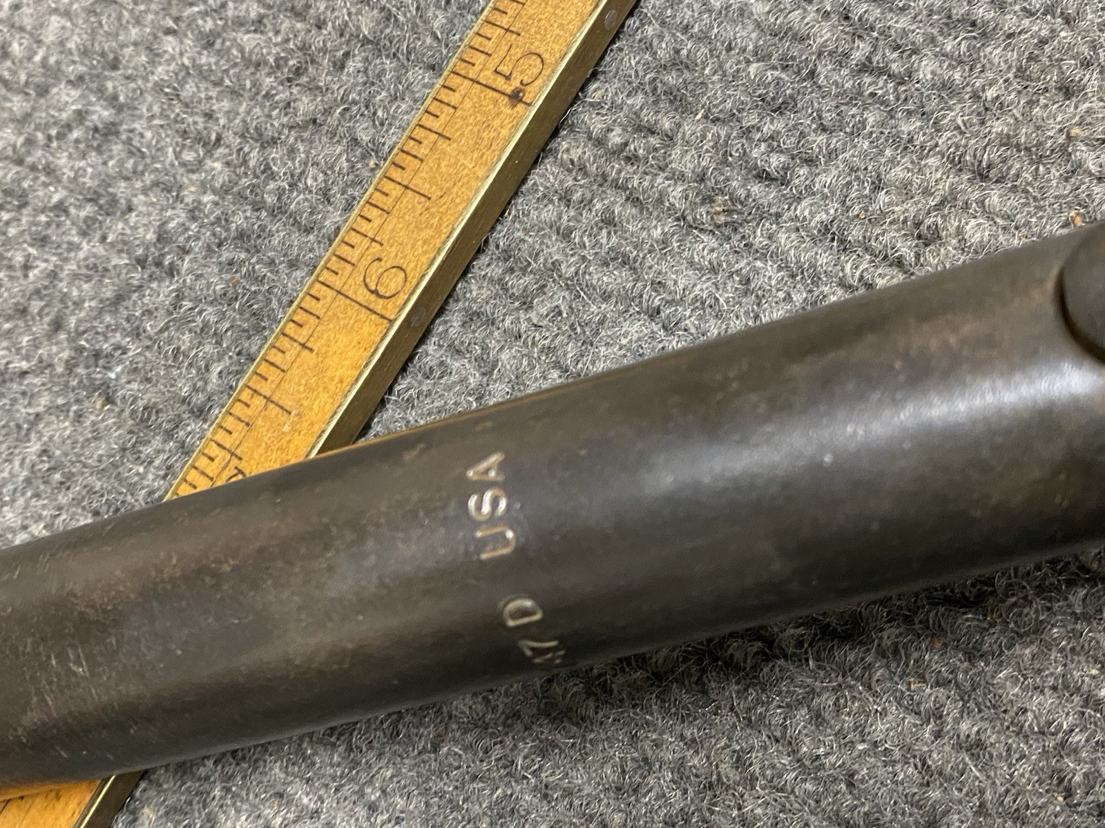 Snap-on ST747D Cummins Diesel Engine Turning Wrench