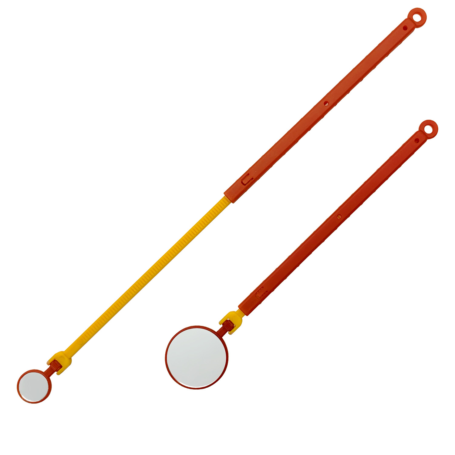 1000V Insulated Inspection Mirror Telescopic For Hybrid And EV Versatile Tool