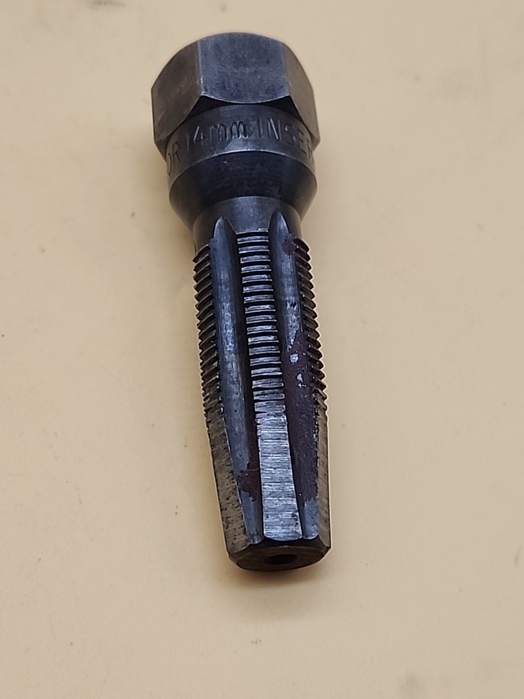 K-D Tools 2123 14mm Metric Spark Plug Reamer Insert Tap USA