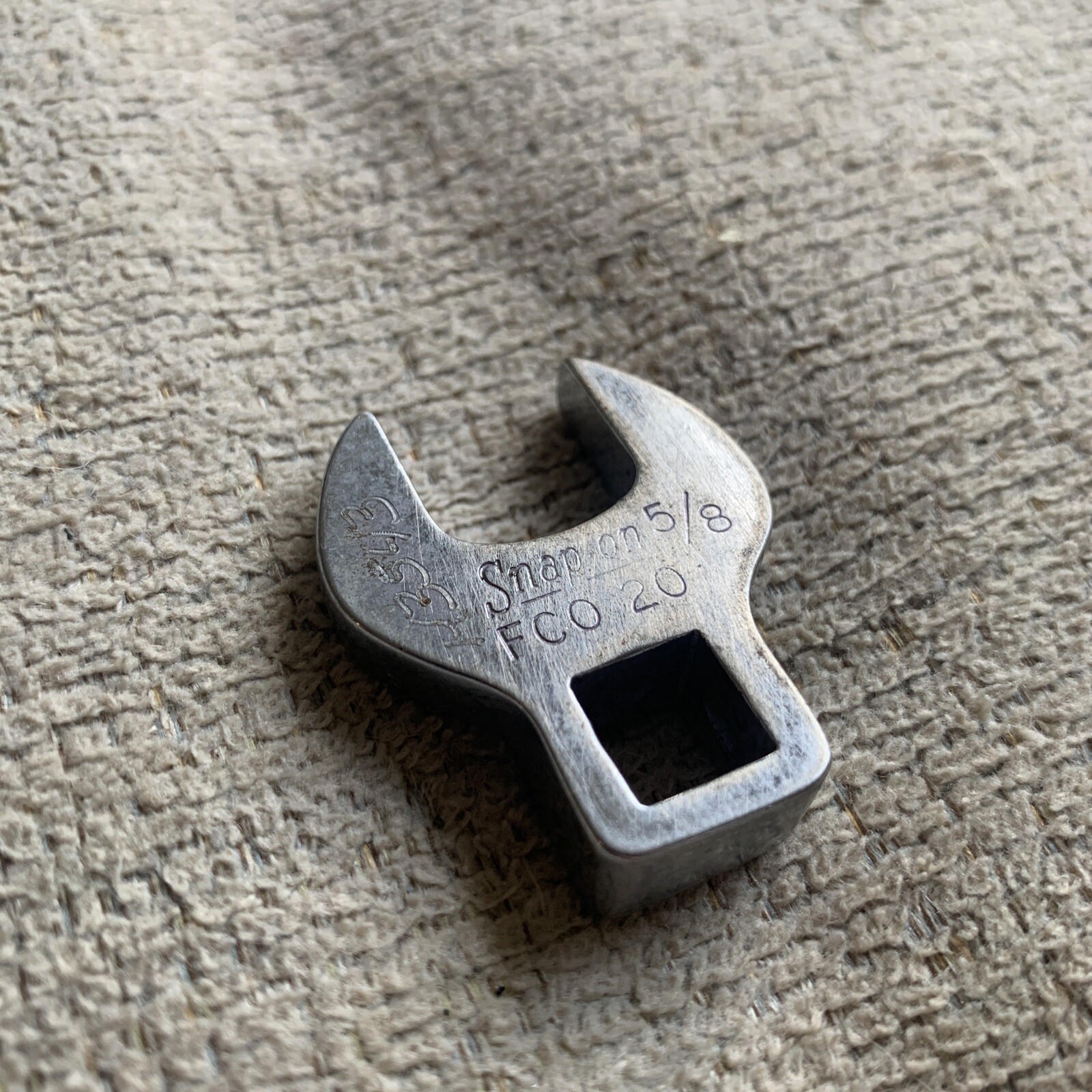 Snap On FCO-20 3/8 Inch Drive 5/8 Crows Foot