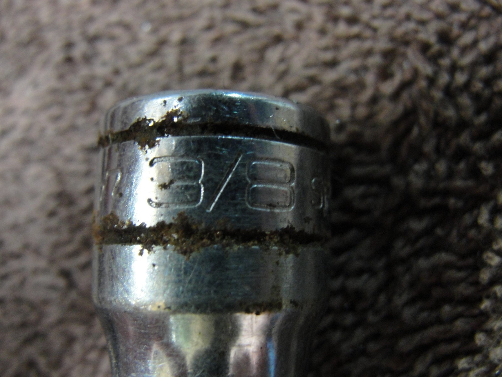 Snap-On 3/8 Drive 6 Point Deep Sockets 1/4 5/16 3/8 7/16 1/2 5/8 3/4 13/16 7/8