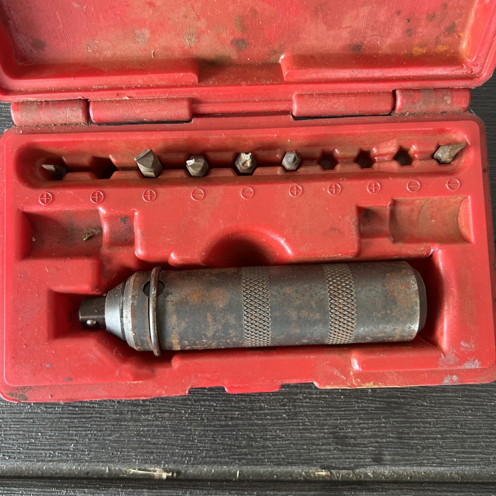 Mac tools Impact Driver Set Missing Pieces See Pictures