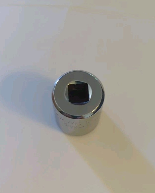 Blackhawk Socket GW-1716 1/2″ 1/4″ Drive 12 Point Made In USA
