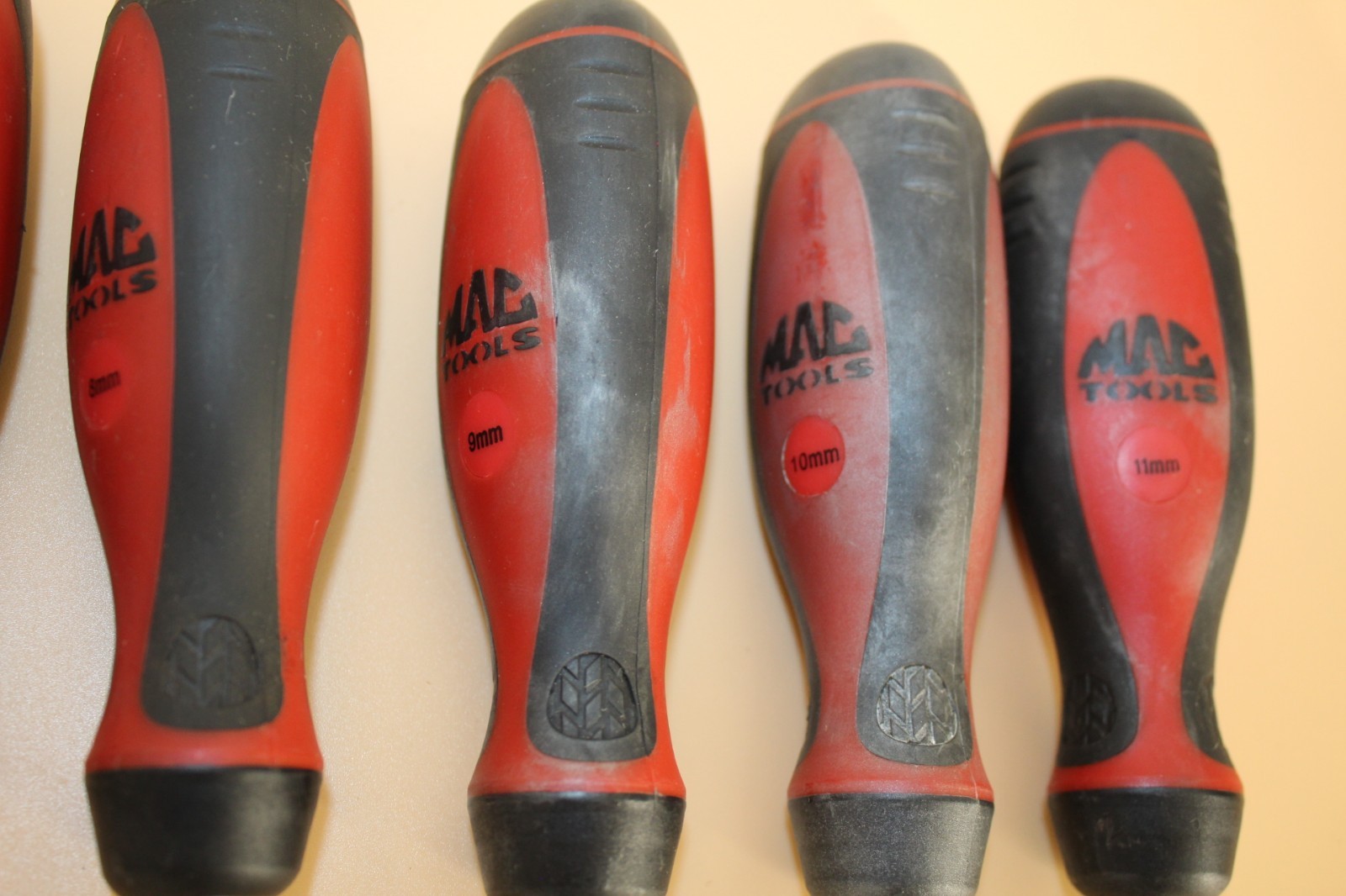 Mac Tools Nut Driver Set, Metric, 4mm thru 12mm