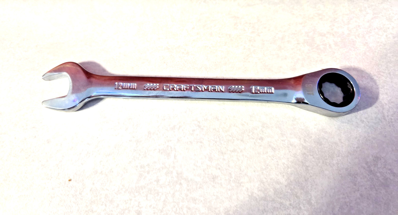 Craftsman Cmmt Class 90 Tooth Ratcheting Combination Wrench -NEW-Choose Any Size