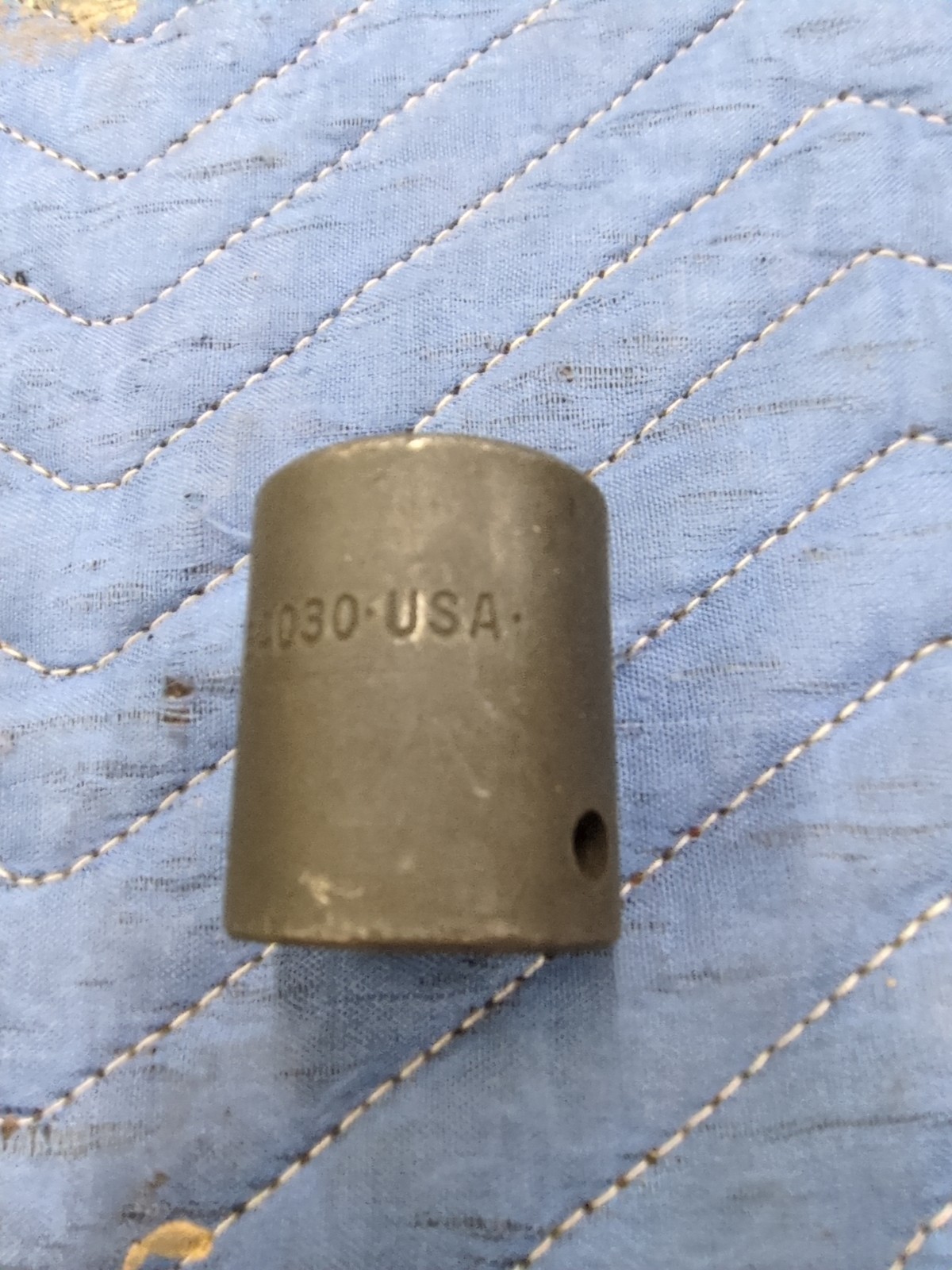 SK USA 15/16” Shallow Impact Socket 34030 1/2” Drive 6 Point Black Oxide New