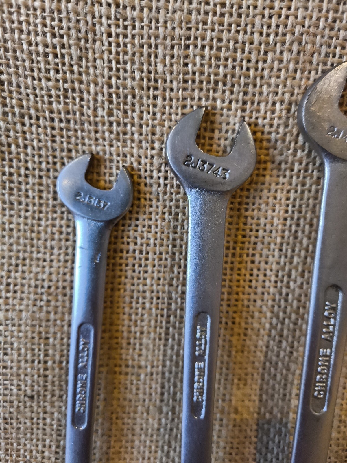 Britool 5/16″ 3/8″ 1/2″ 7/16″ 9/16″ 5/8″ 11/16 AF spanners BMC Mini Jaguar Tool