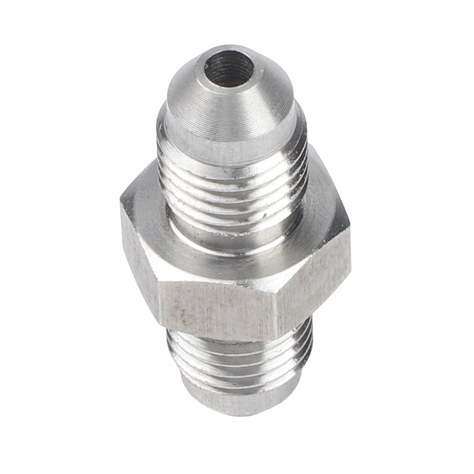 AN3 to M12x1 M10x1 Stainless Steel Adapter for Cars and Automotive Use