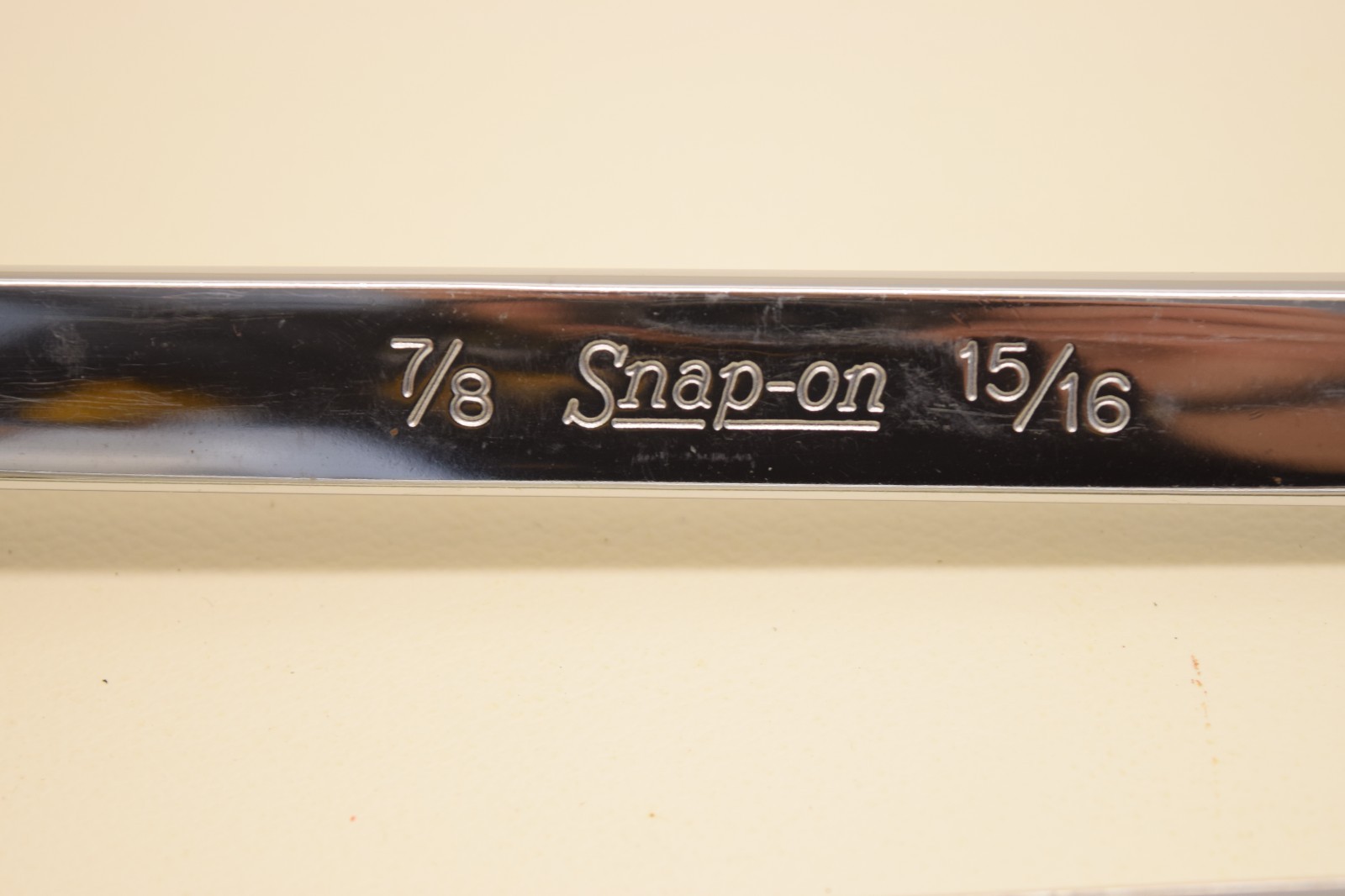 Snap On 5pc 12-Point SAE Box End Offset Wrench Set XB2830-XB1214 15/16″-3/8″