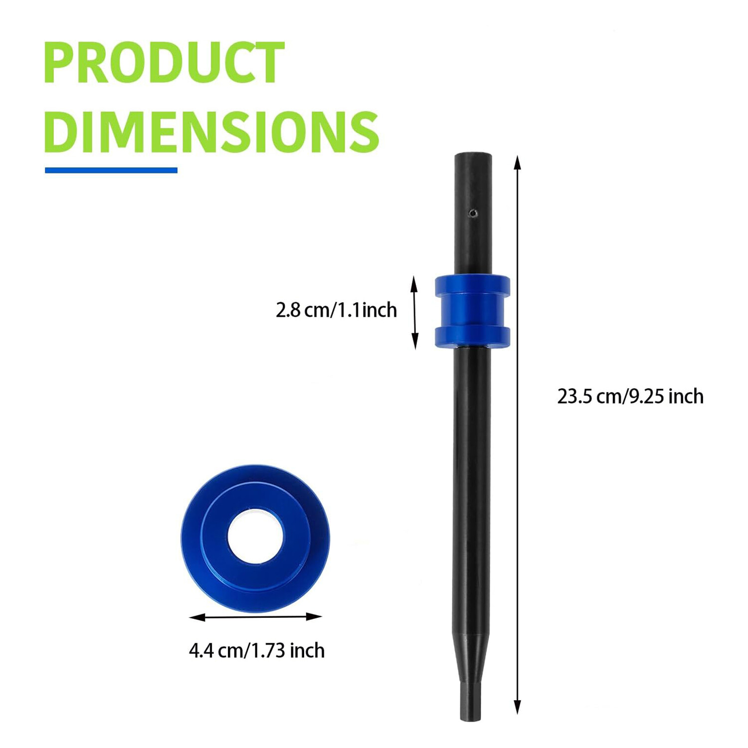 Oil Pump Primer Tool For Chevy V6 V8 Engines SBC 350 BBC 454 Small Big Block